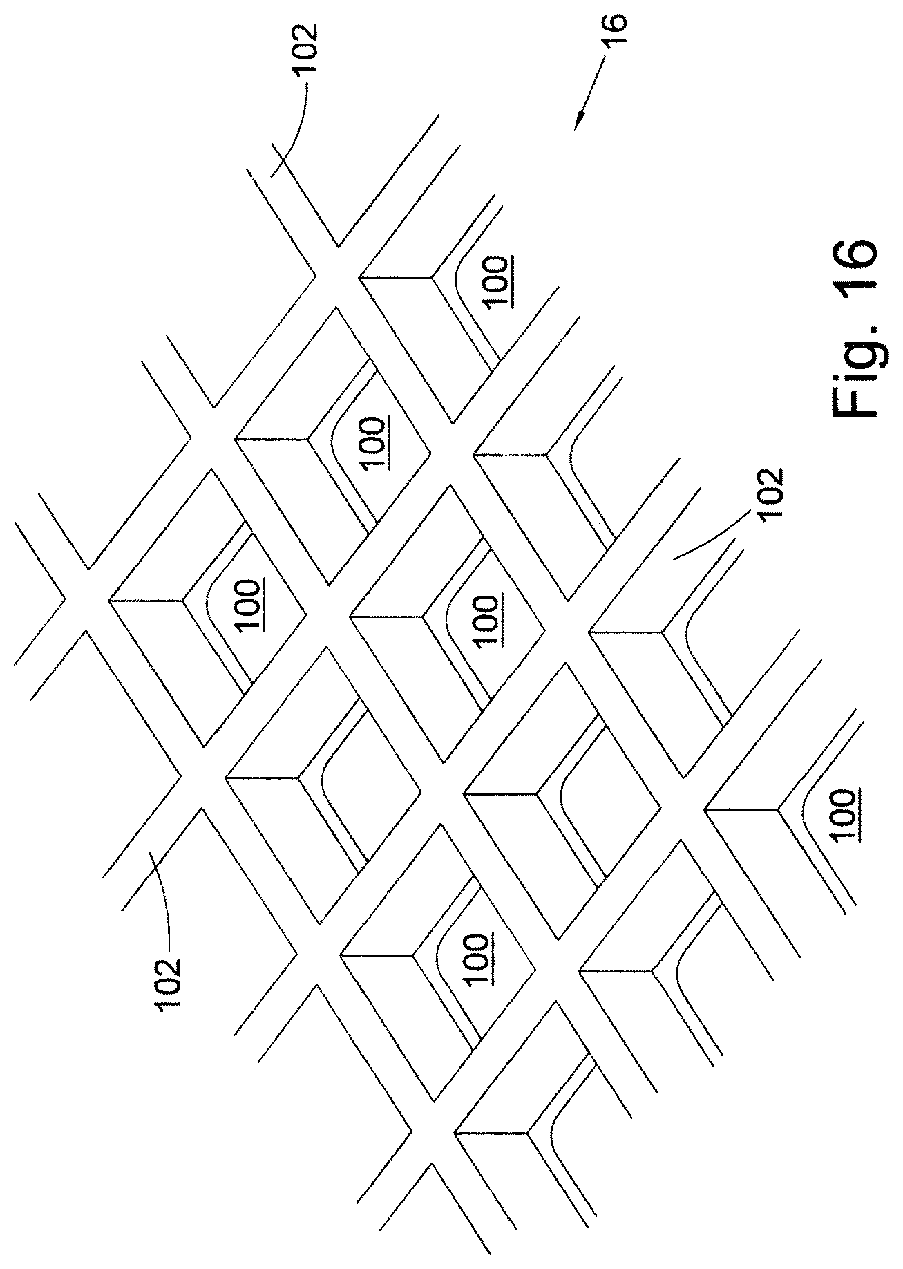 Patent US12552661 Figure 9 – Nanopore array with electrode connectors protected from electrostatic discharge