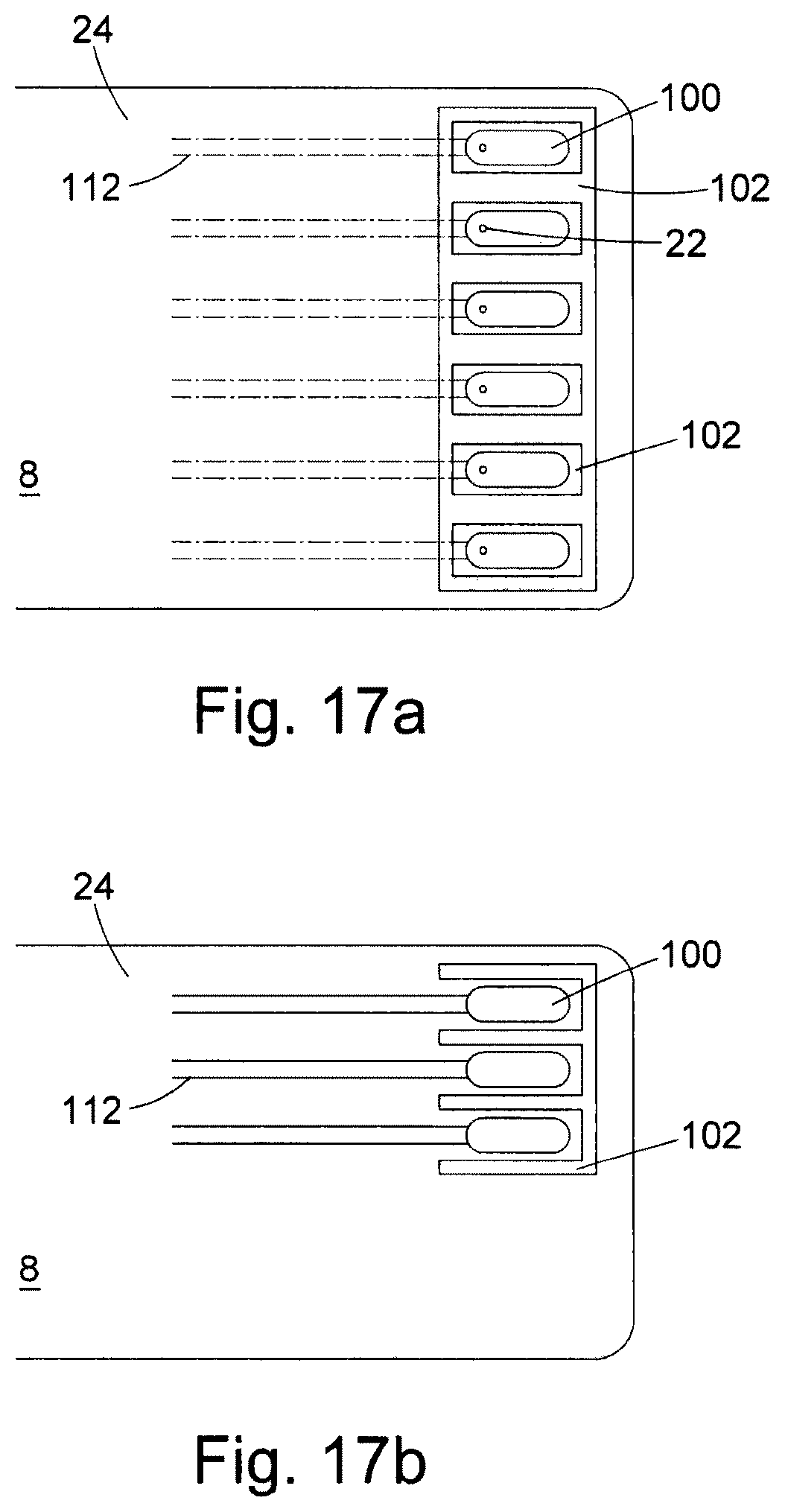Patent US12552661 Figure 10 – Nanopore array with electrode connectors protected from electrostatic discharge