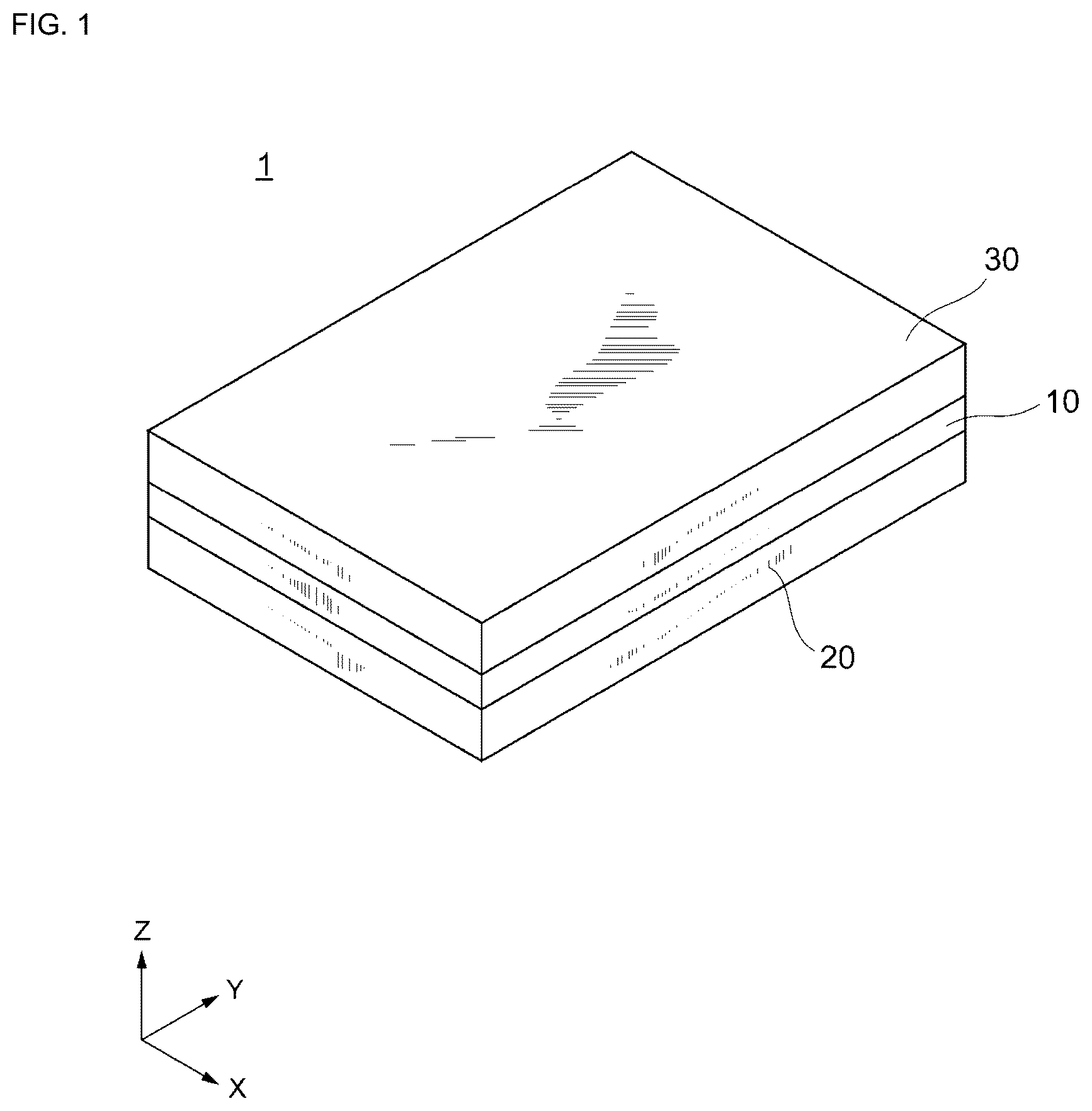 Patent US12552662 Figure 1 – Package structure and method for manufacturing the same