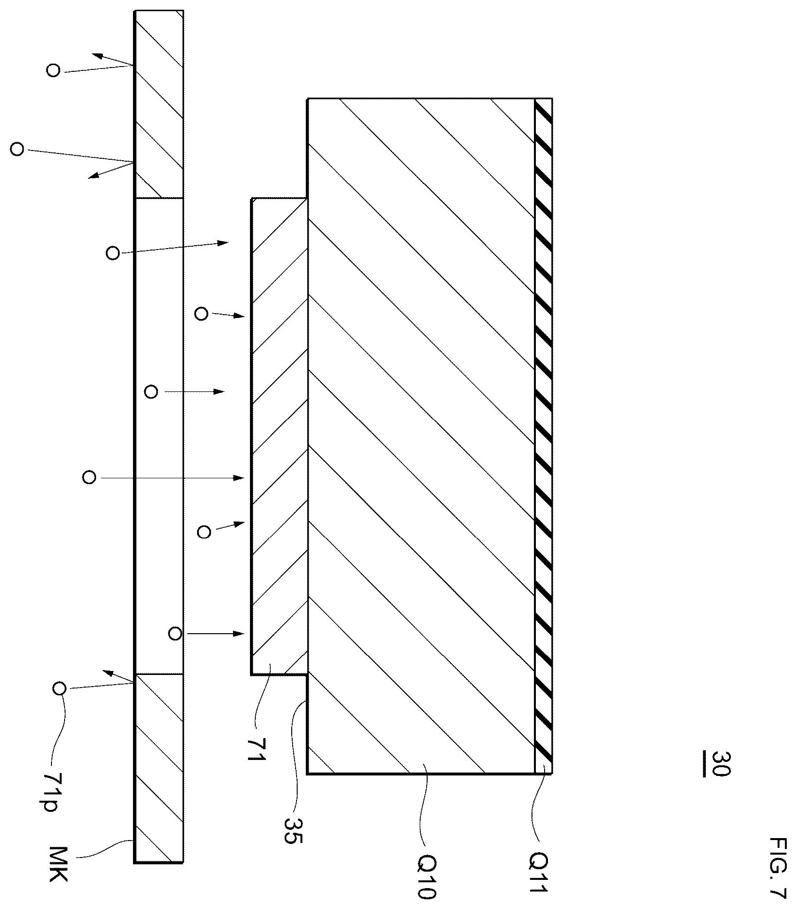 Patent US12552662 Figure 7 – Package structure and method for manufacturing the same
