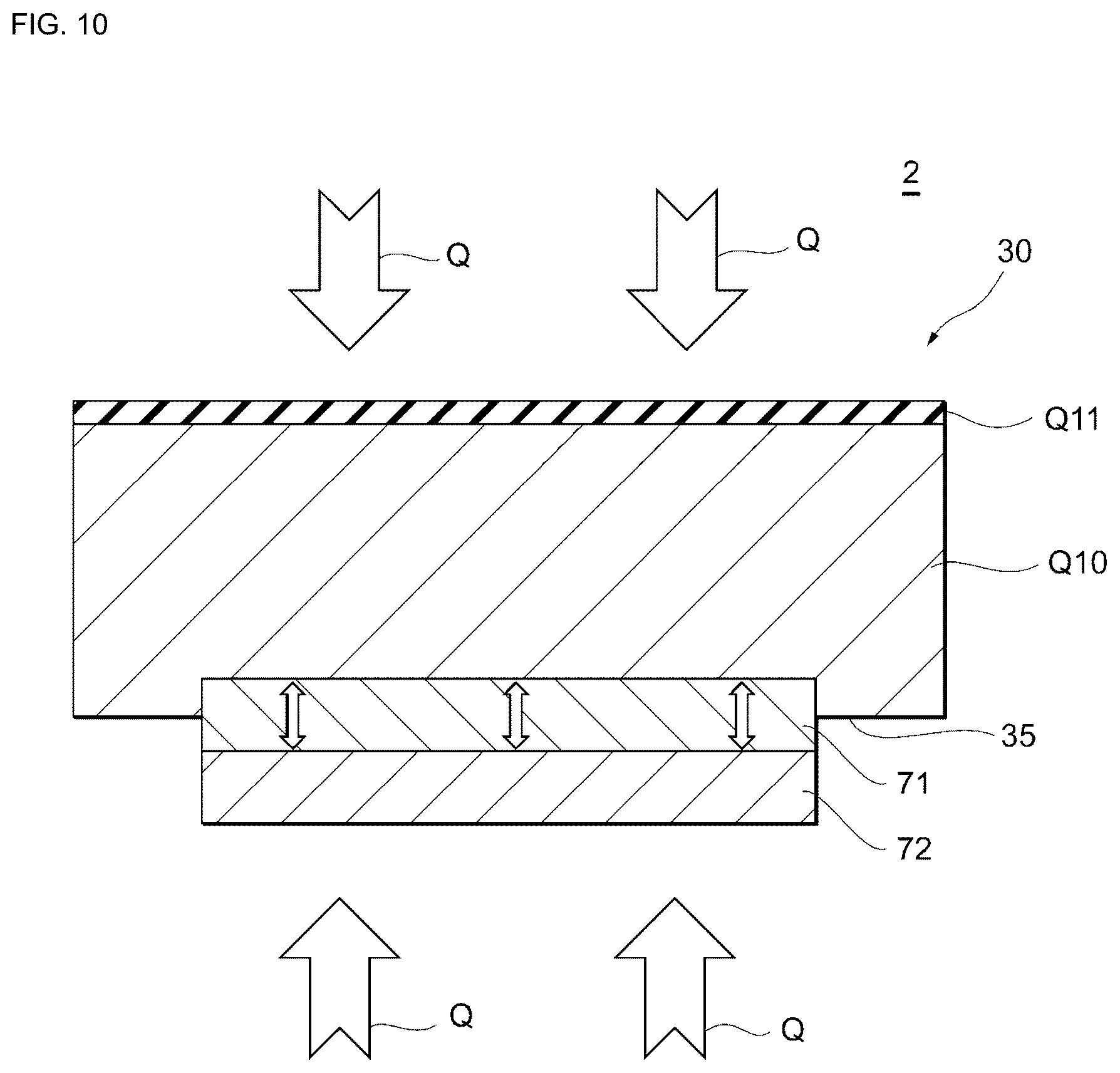 Patent US12552662 Figure 10 – Package structure and method for manufacturing the same