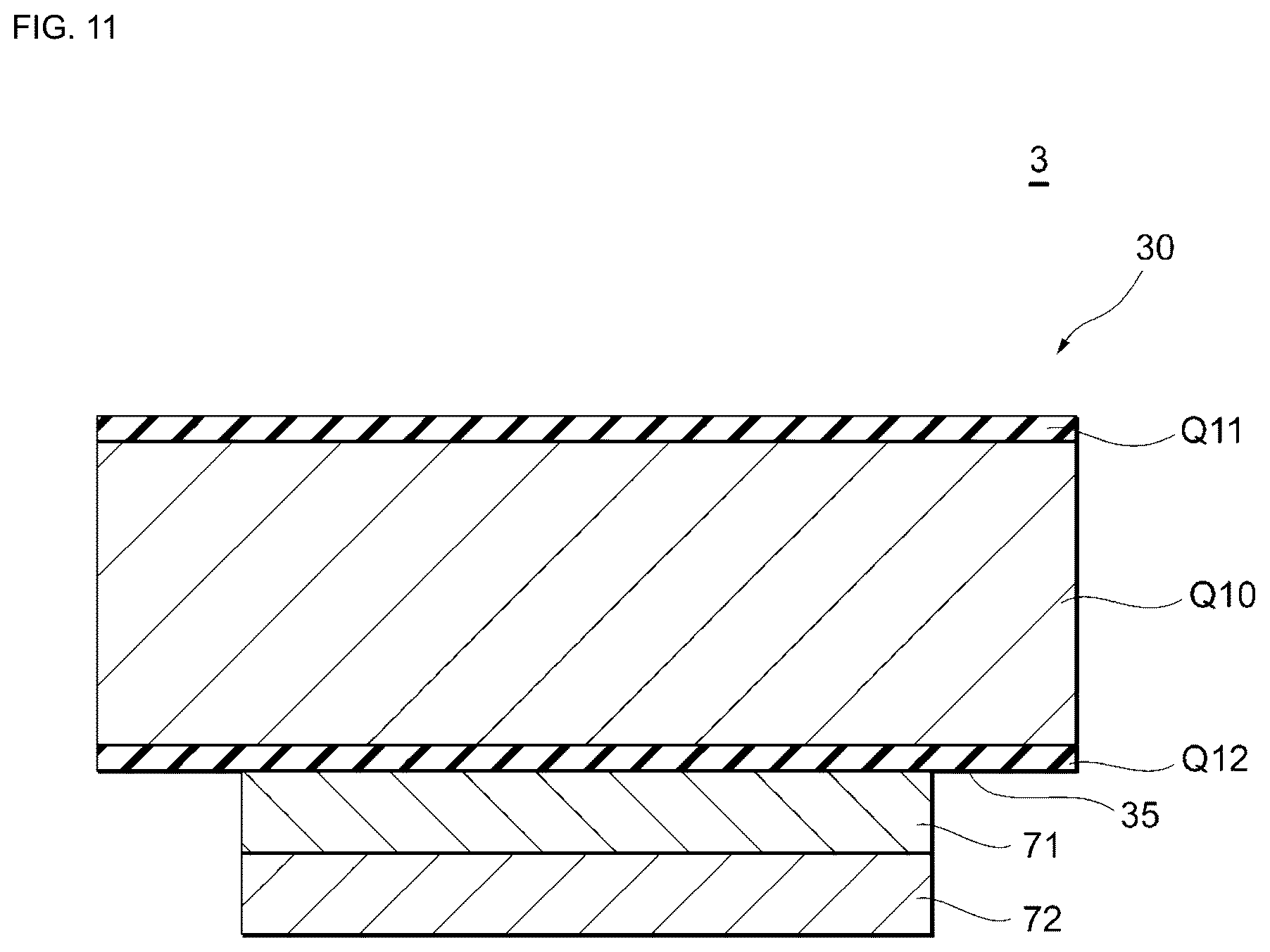 Patent US12552662 Figure 11 – Package structure and method for manufacturing the same
