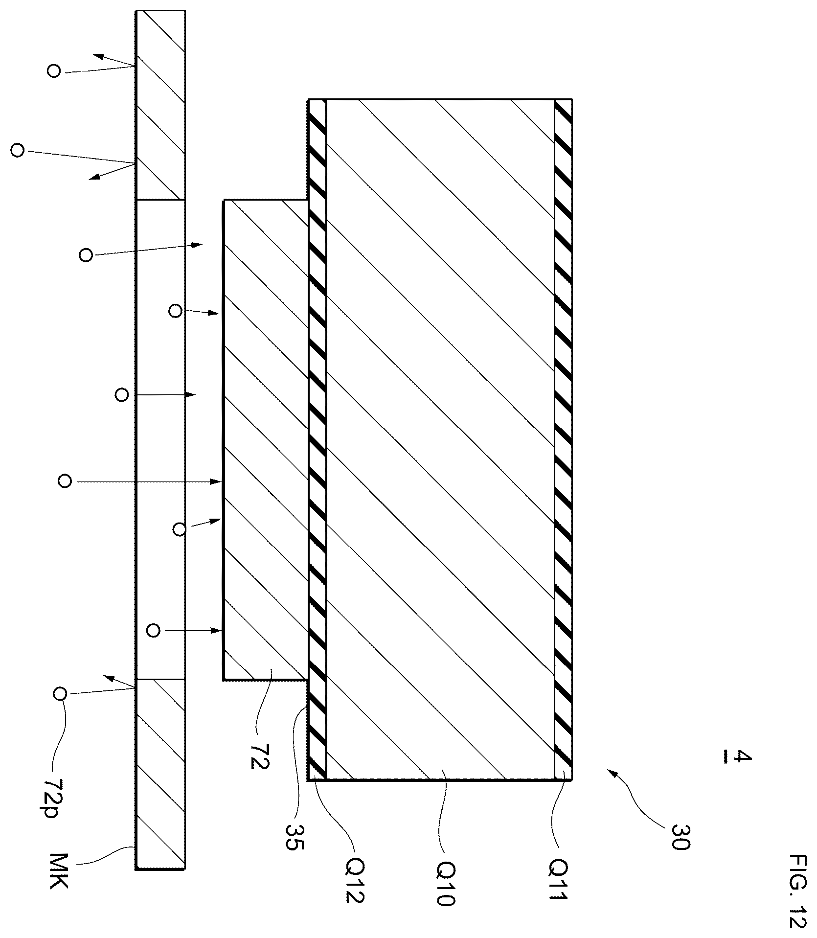 Patent US12552662 Figure 12 – Package structure and method for manufacturing the same