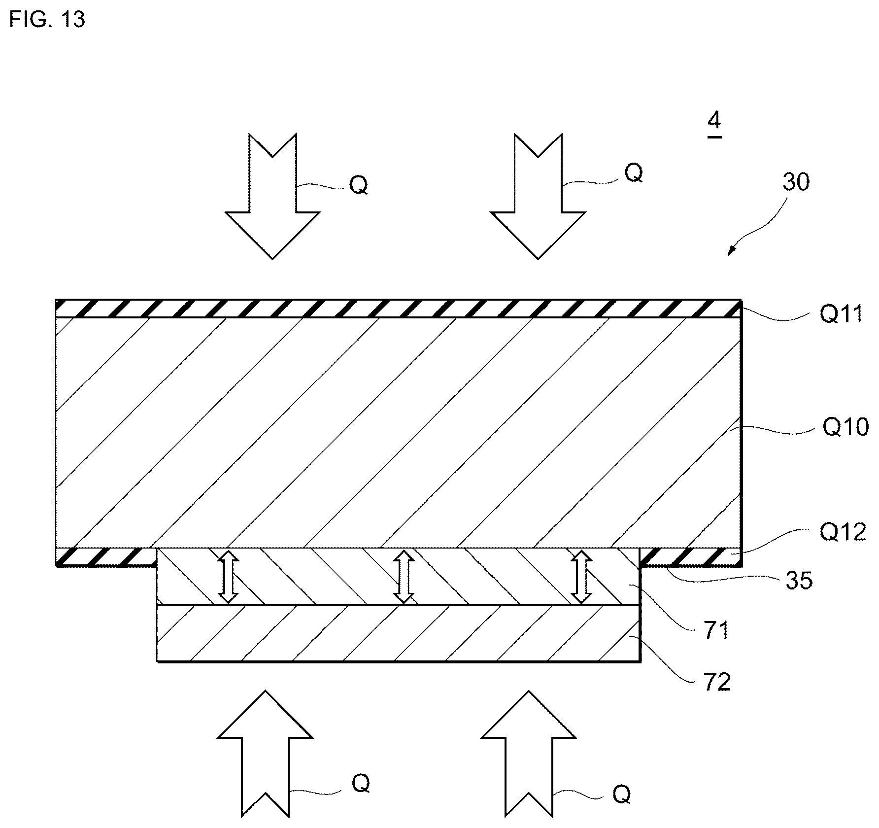 Patent US12552662 Figure 13 – Package structure and method for manufacturing the same