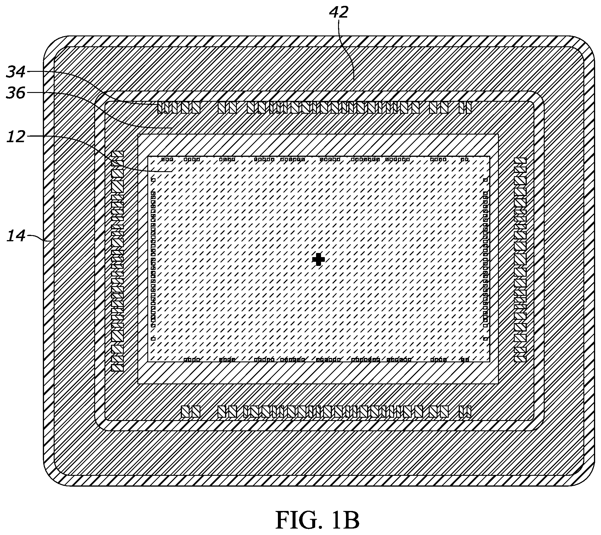 Patent US12552663 Figure 2 – MEMS packaging enabling vertical displacement of sensor and actuator rotor
