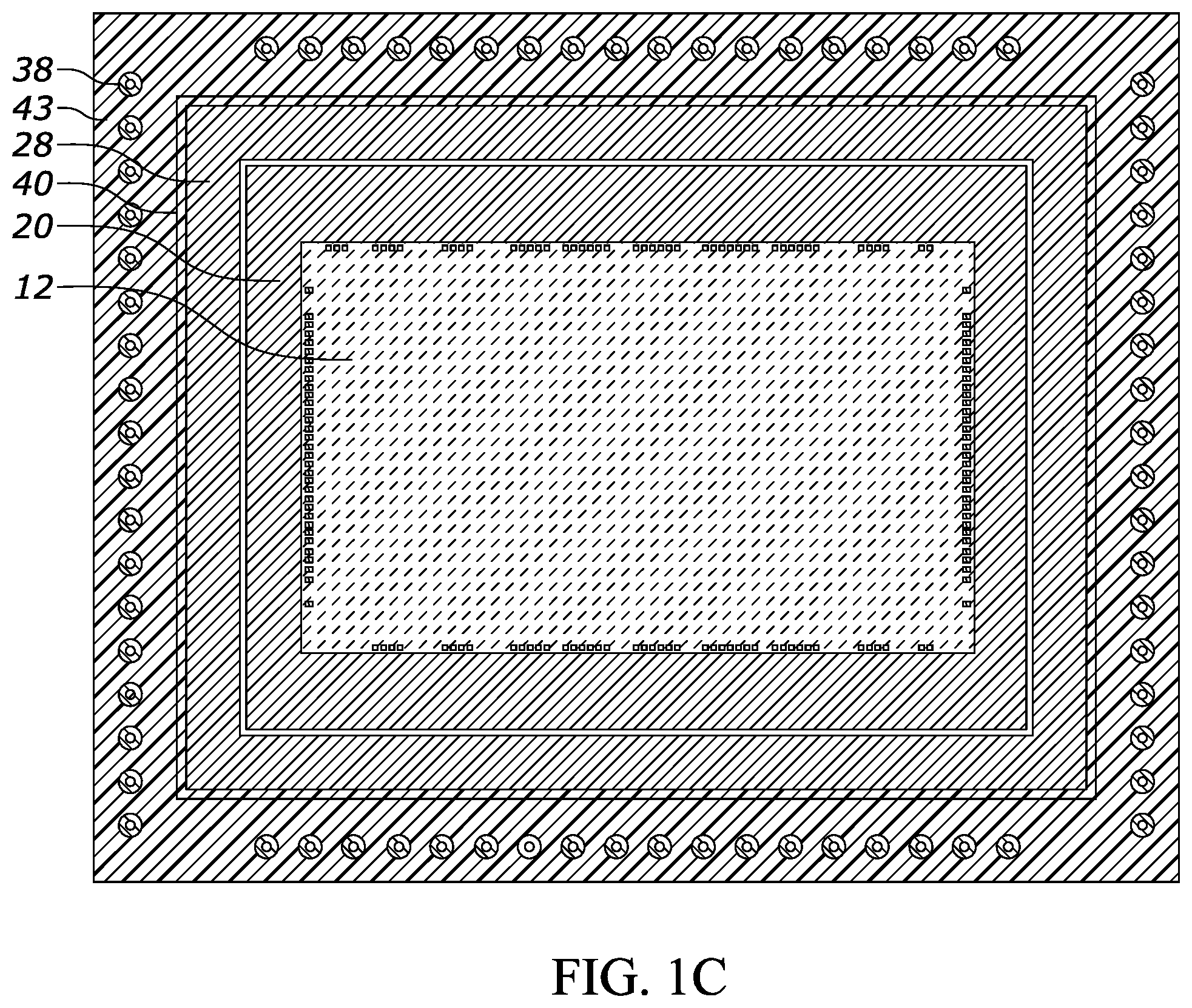 Patent US12552663 Figure 3 – MEMS packaging enabling vertical displacement of sensor and actuator rotor