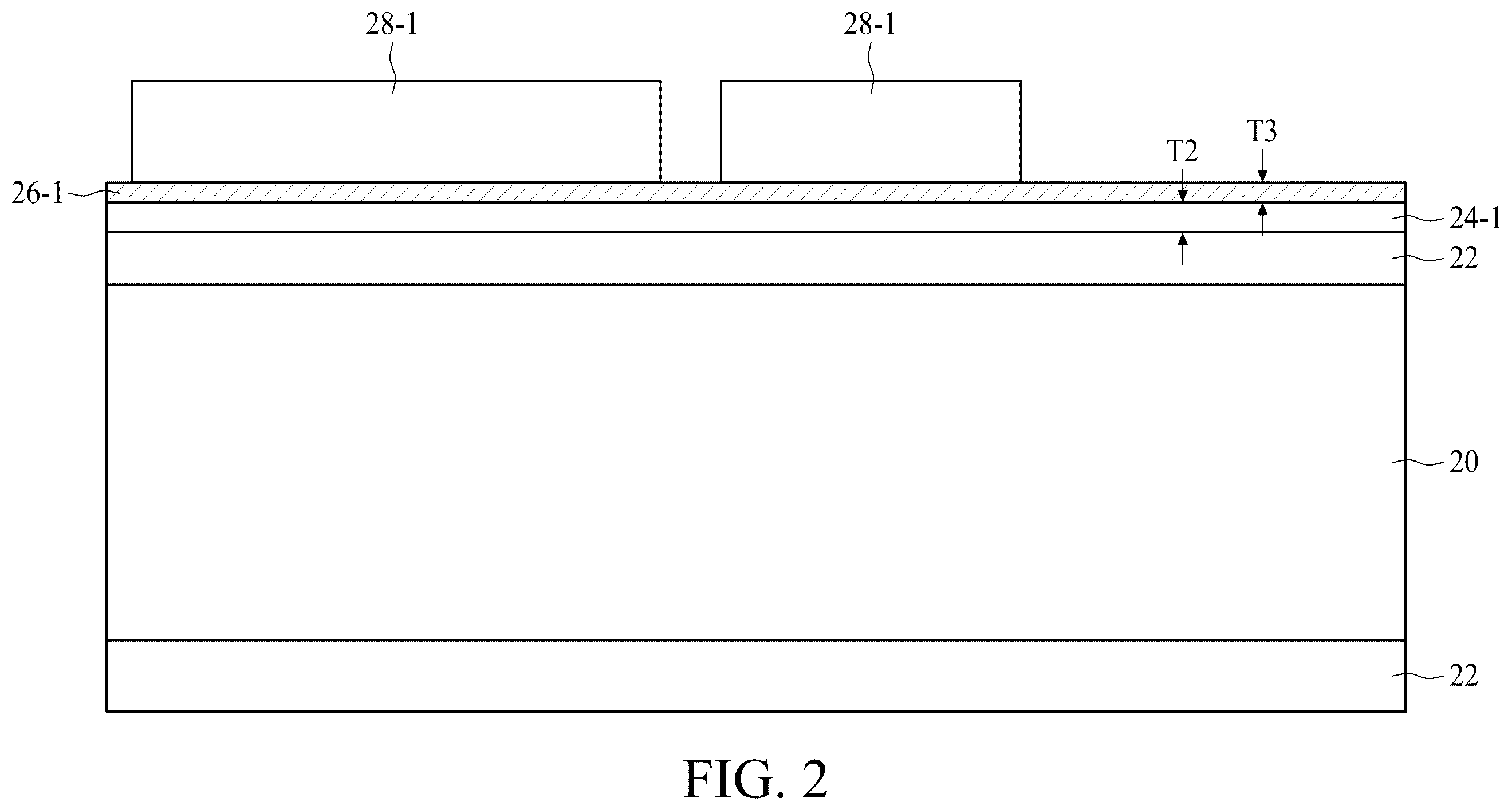 Patent US12552664 Figure 2 – Self-aligned acoustic hole formation in piezoelectrical MEMS microphone