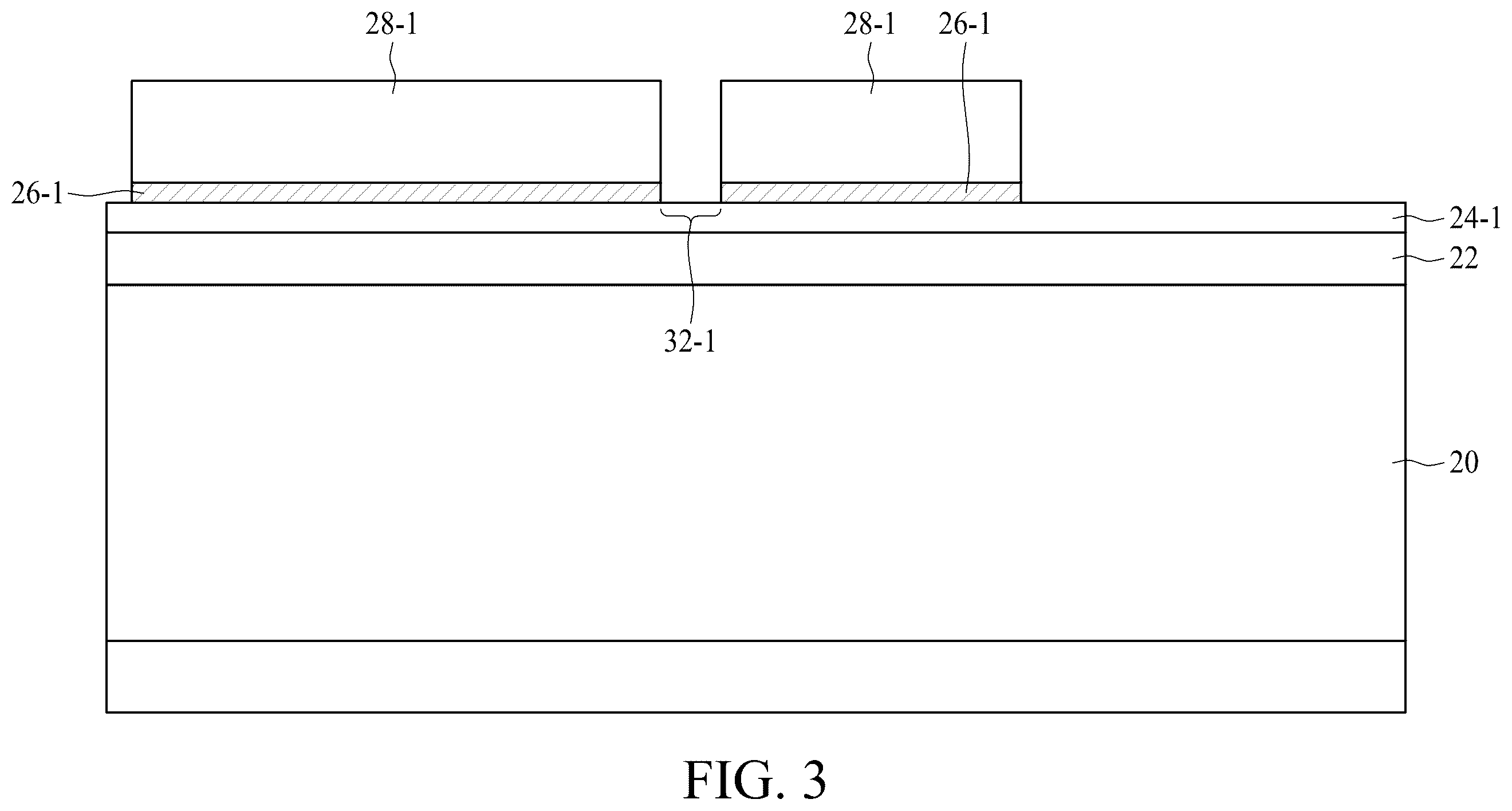 Patent US12552664 Figure 3 – Self-aligned acoustic hole formation in piezoelectrical MEMS microphone