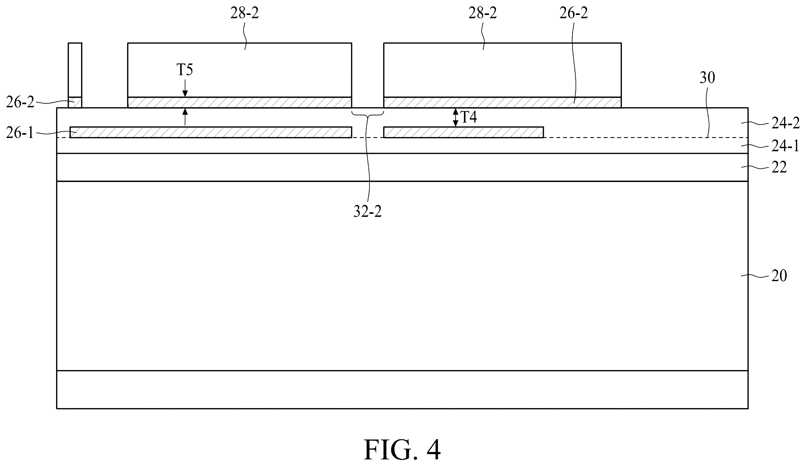 Patent US12552664 Figure 4 – Self-aligned acoustic hole formation in piezoelectrical MEMS microphone