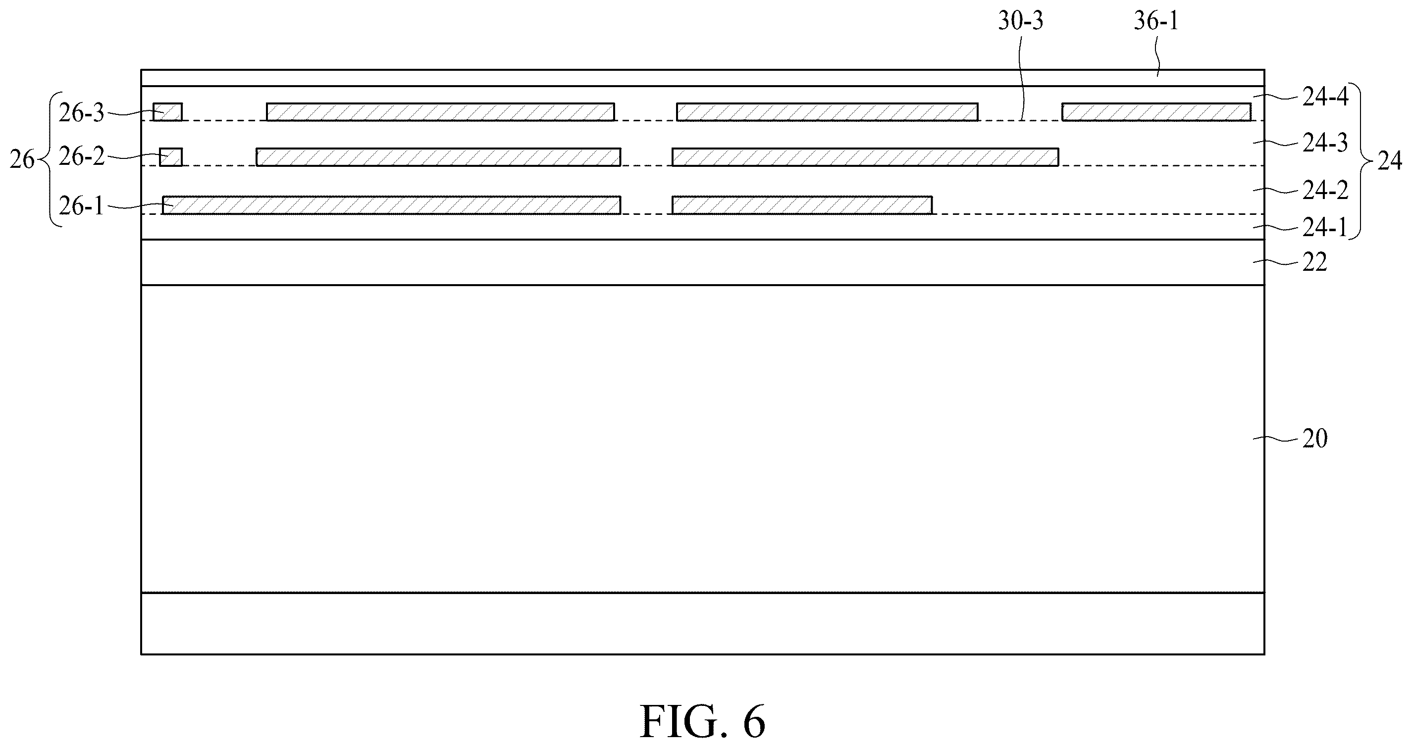 Patent US12552664 Figure 6 – Self-aligned acoustic hole formation in piezoelectrical MEMS microphone