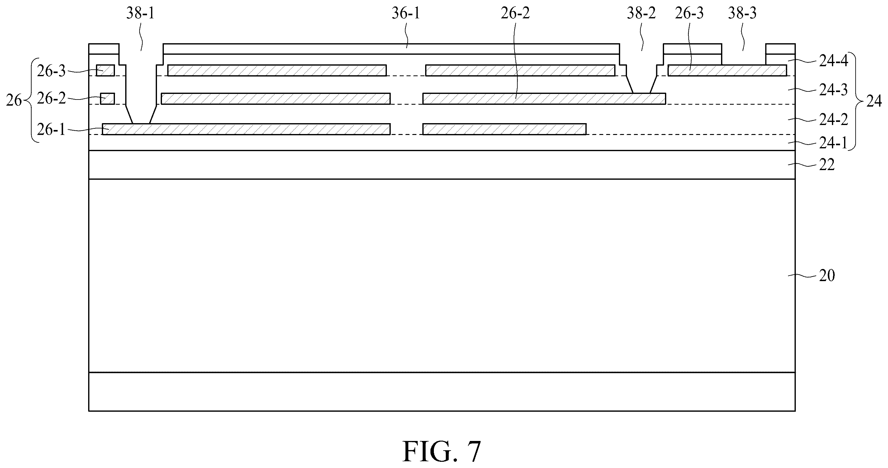 Patent US12552664 Figure 7 – Self-aligned acoustic hole formation in piezoelectrical MEMS microphone