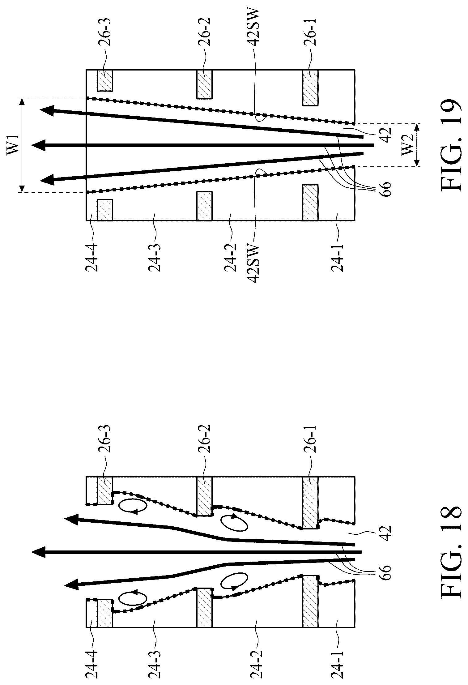 Patent US12552664 Figure 18 – Self-aligned acoustic hole formation in piezoelectrical MEMS microphone