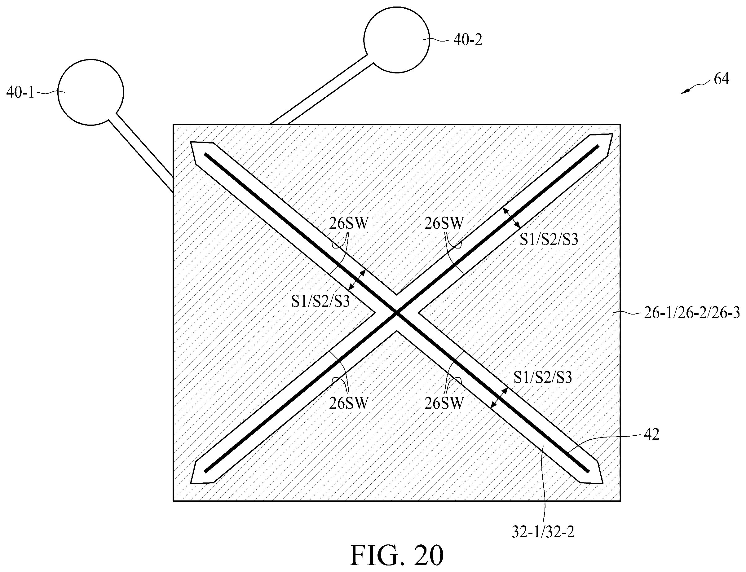 Patent US12552664 Figure 19 – Self-aligned acoustic hole formation in piezoelectrical MEMS microphone