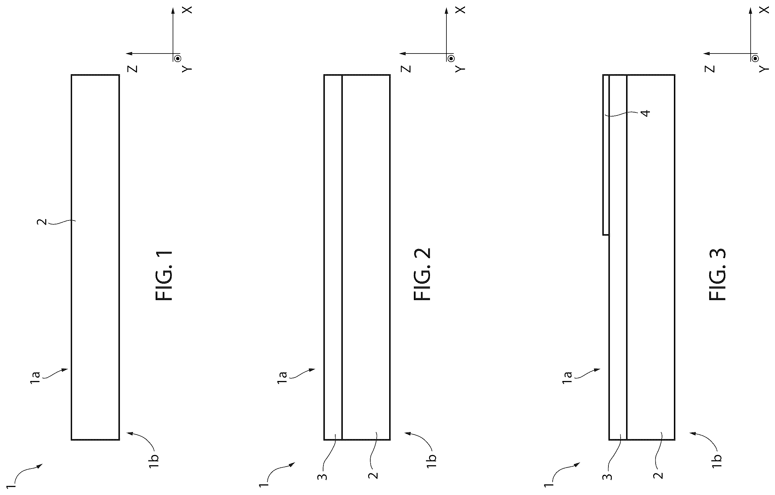 Patent US12552665 Figure 1 – Method for manufacturing an integrated system including a capacitive pressure sensor and an inertial sensor, and integrated system