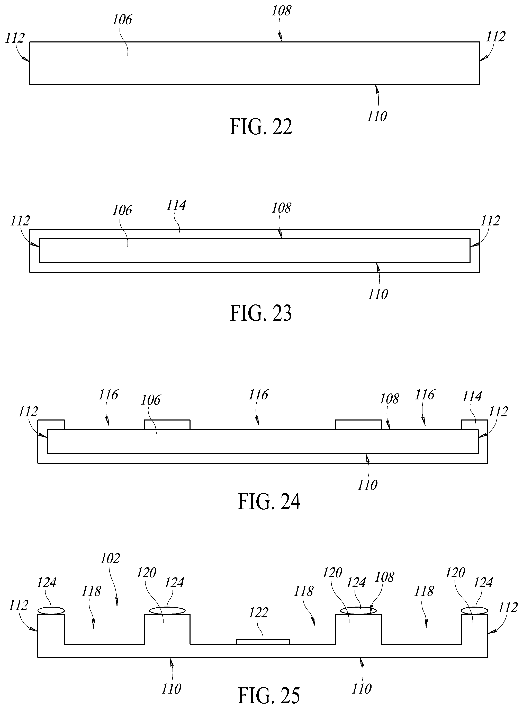 Patent US12552665 Figure 9 – Method for manufacturing an integrated system including a capacitive pressure sensor and an inertial sensor, and integrated system