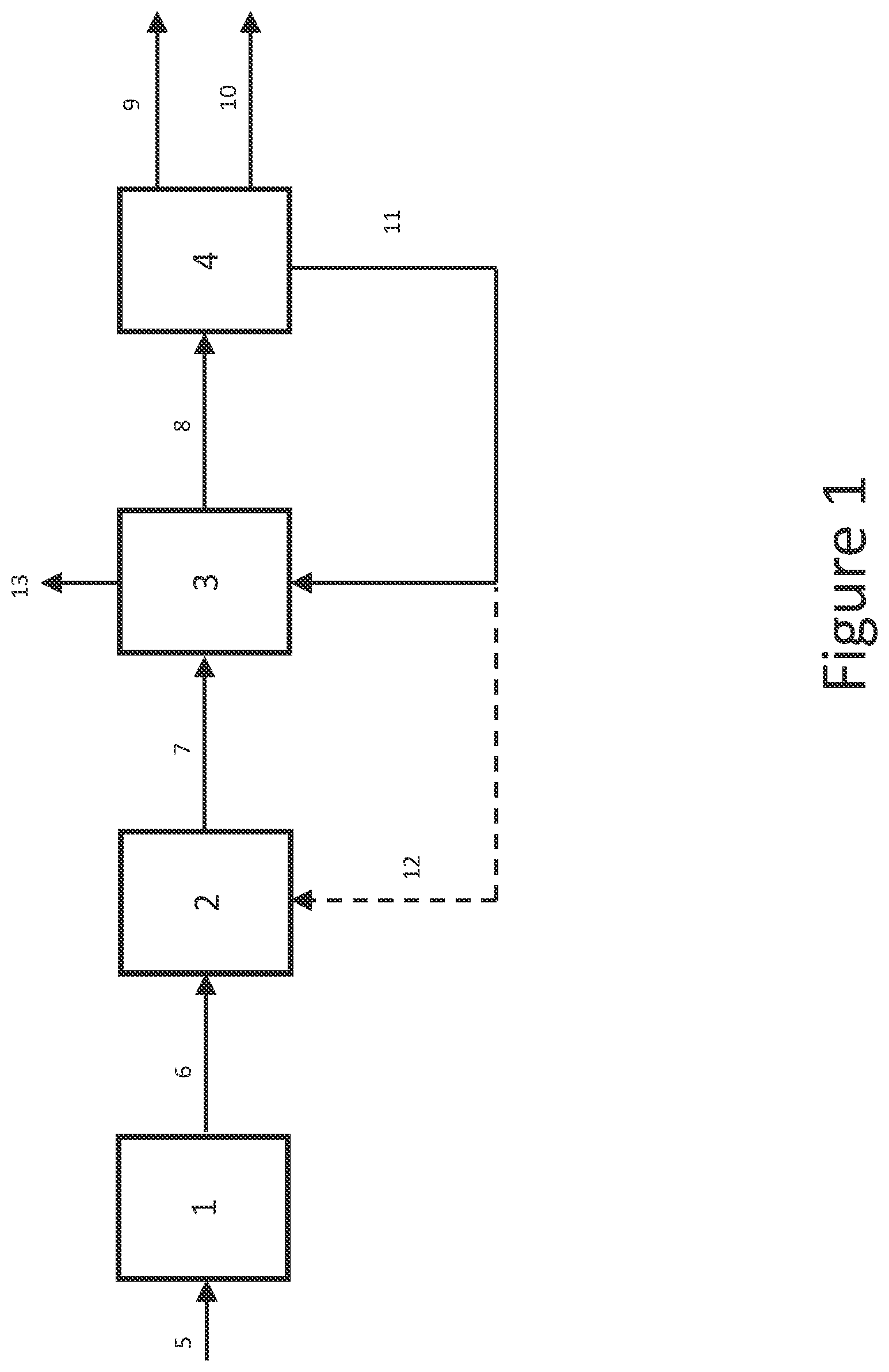 Patent US12552668 Figure 1 – Method for separating hydrogen and nitrogen from cracked ammonia