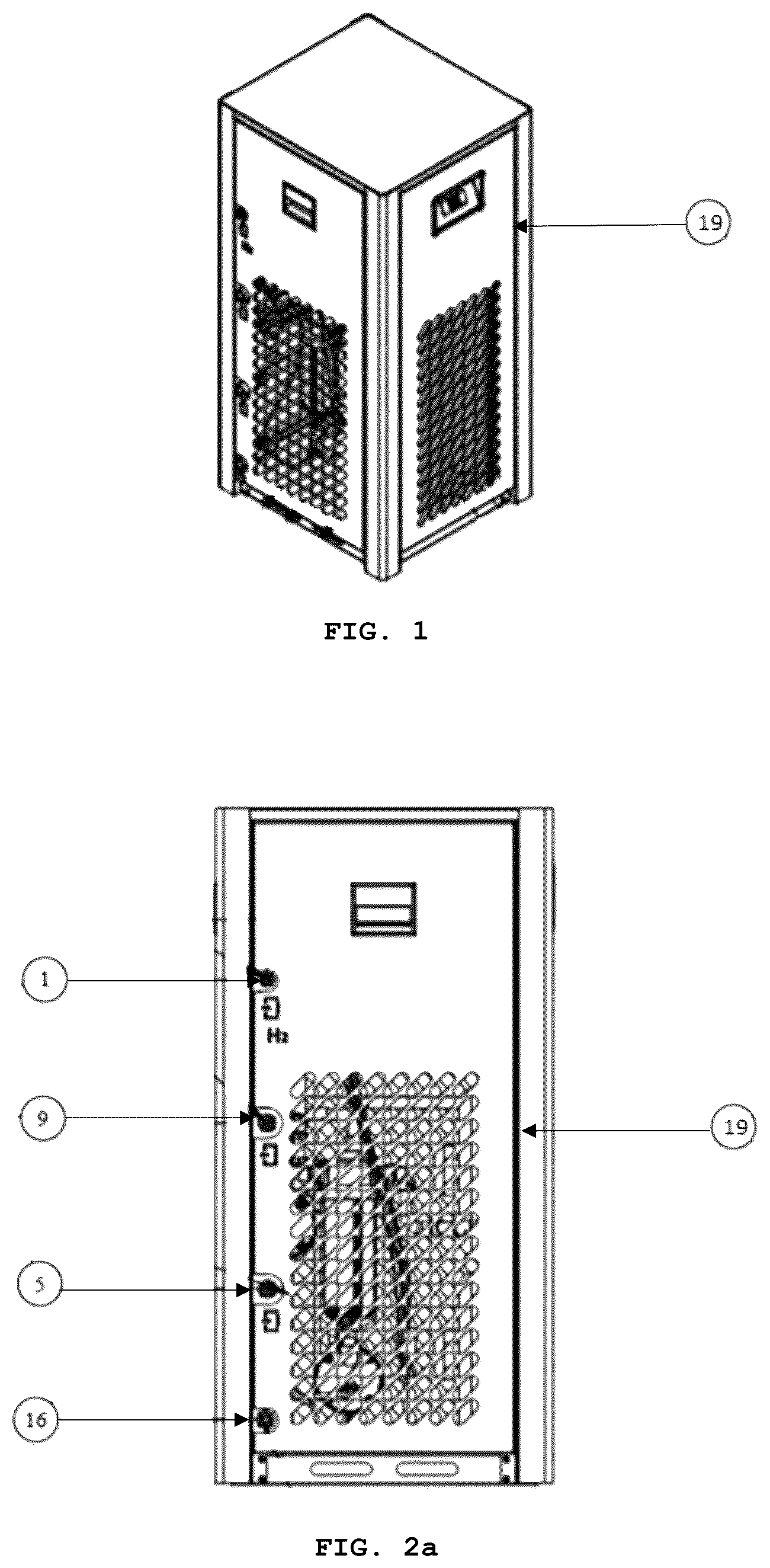 Patent US12552669 — System for obtaining high purity nitrogen in nitrogen gas purification applications and a method thereof — Figure 1