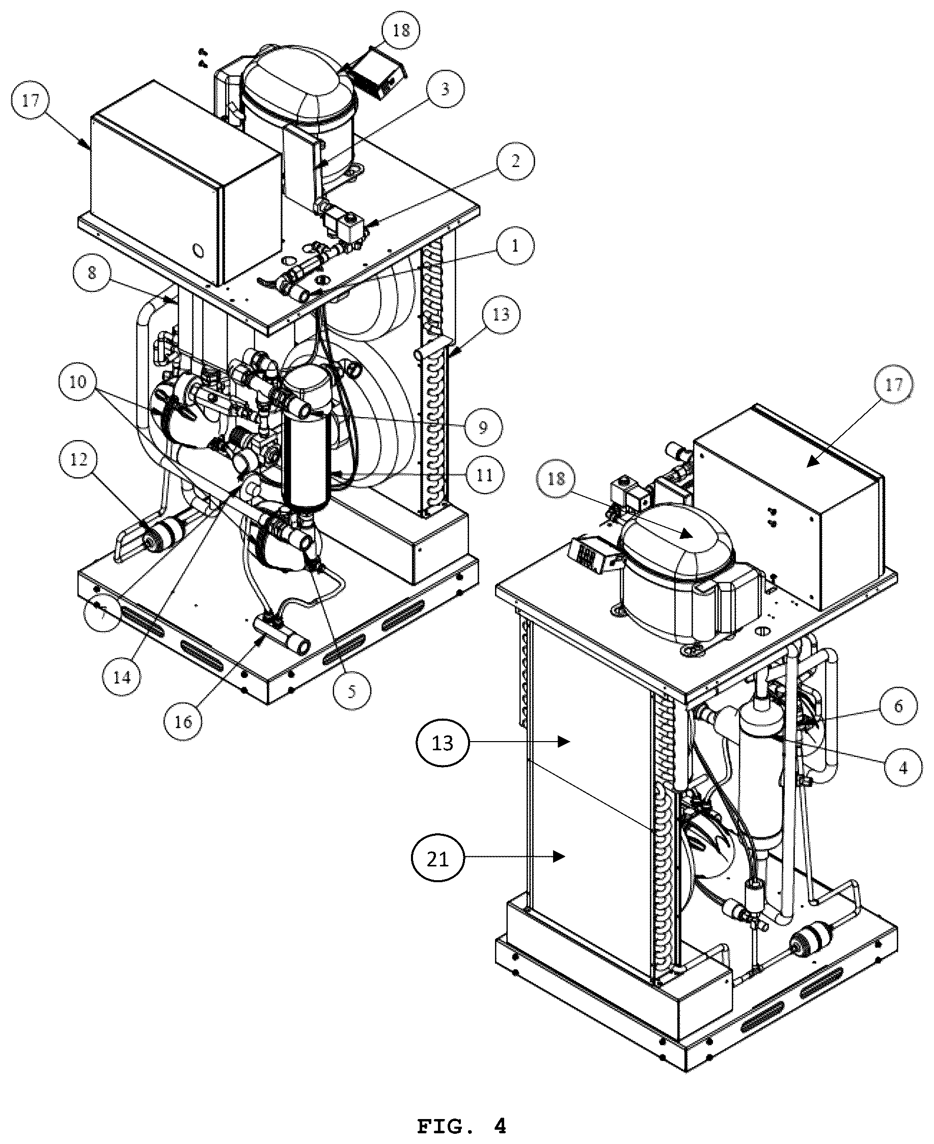 Patent US12552669 Figure 5 – System for obtaining high purity nitrogen in nitrogen gas purification applications and a method thereof
