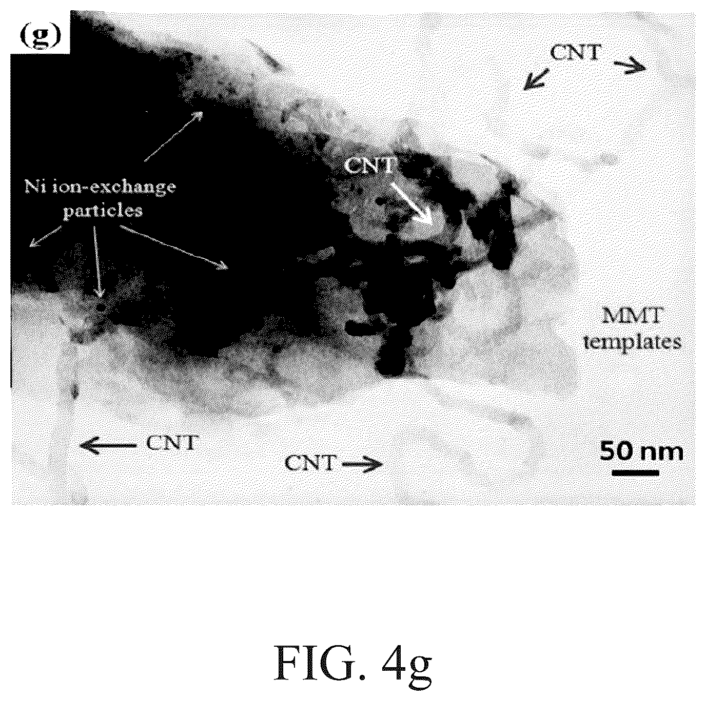 Patent US12552671 Figure 7 – Preparation and application of three-dimensional carbon nanotubes grown from soil clay and graphene oxide