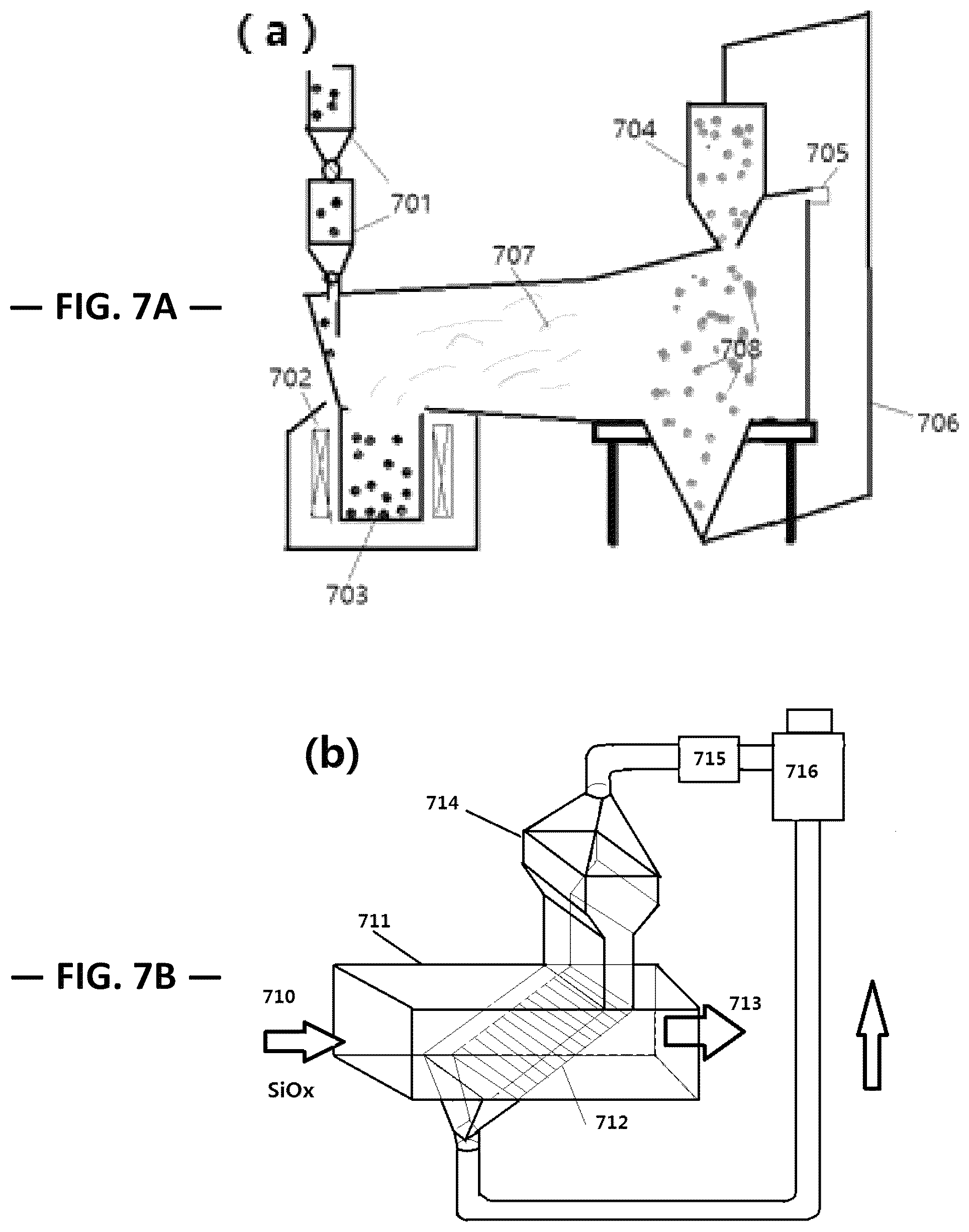 Patent US12552675 Figure 8 – Method, apparatus, and system for producing silicon-containing product by utilizing silicon mud byproduct of cutting silicon material with diamond wire