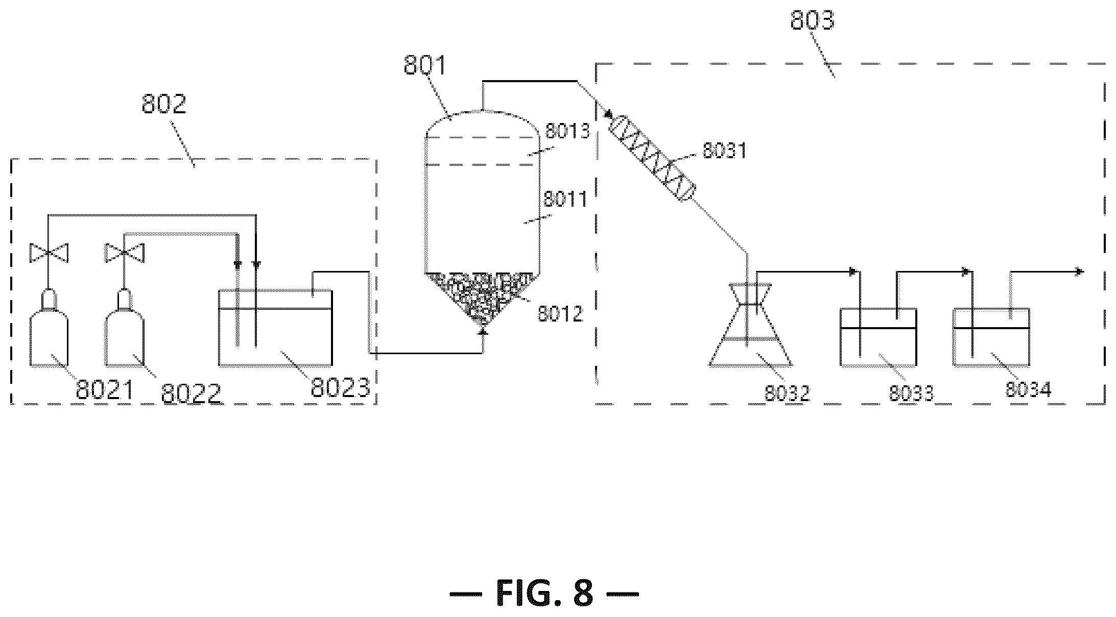 Patent US12552675 Figure 9 – Method, apparatus, and system for producing silicon-containing product by utilizing silicon mud byproduct of cutting silicon material with diamond wire