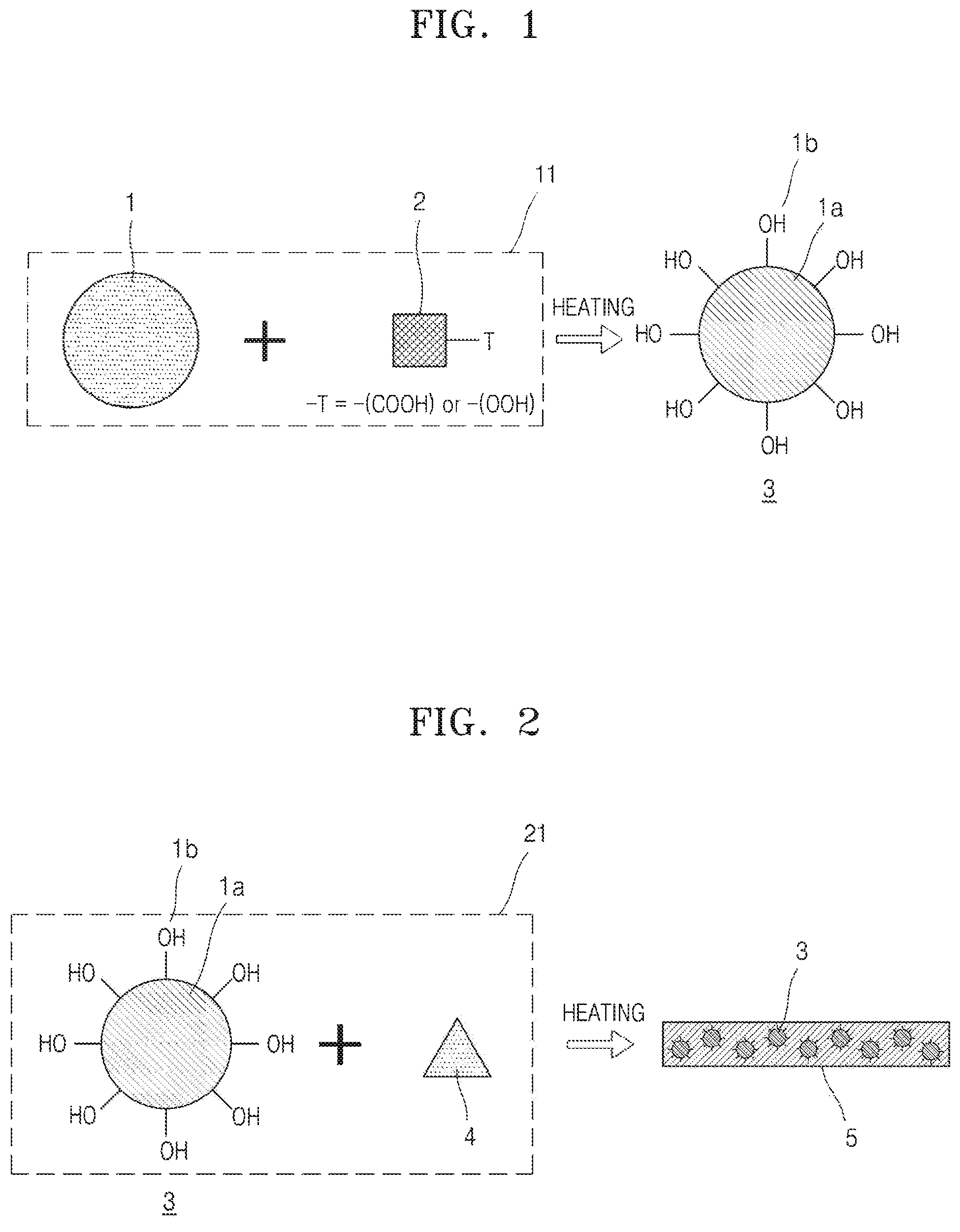 Patent US12552680 Figure 1 – Method of manufacturing inorganic oxide particle, method of manufacturing inorganic oxide layer, and light-emitting device including inorganic oxide layer manufactured by the method