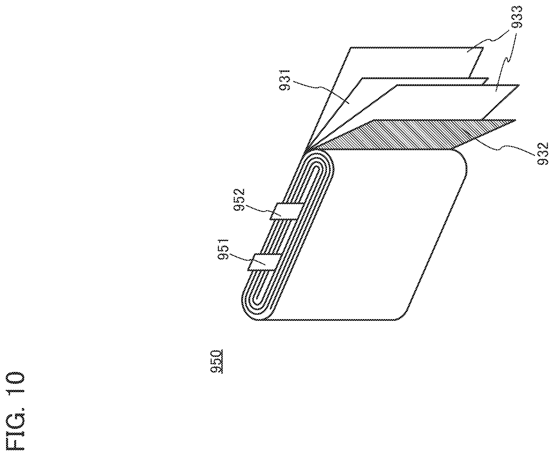Patent US12552681 Figure 10 – Method for forming positive electrode active material, method for manufacturing secondary battery, and secondary battery