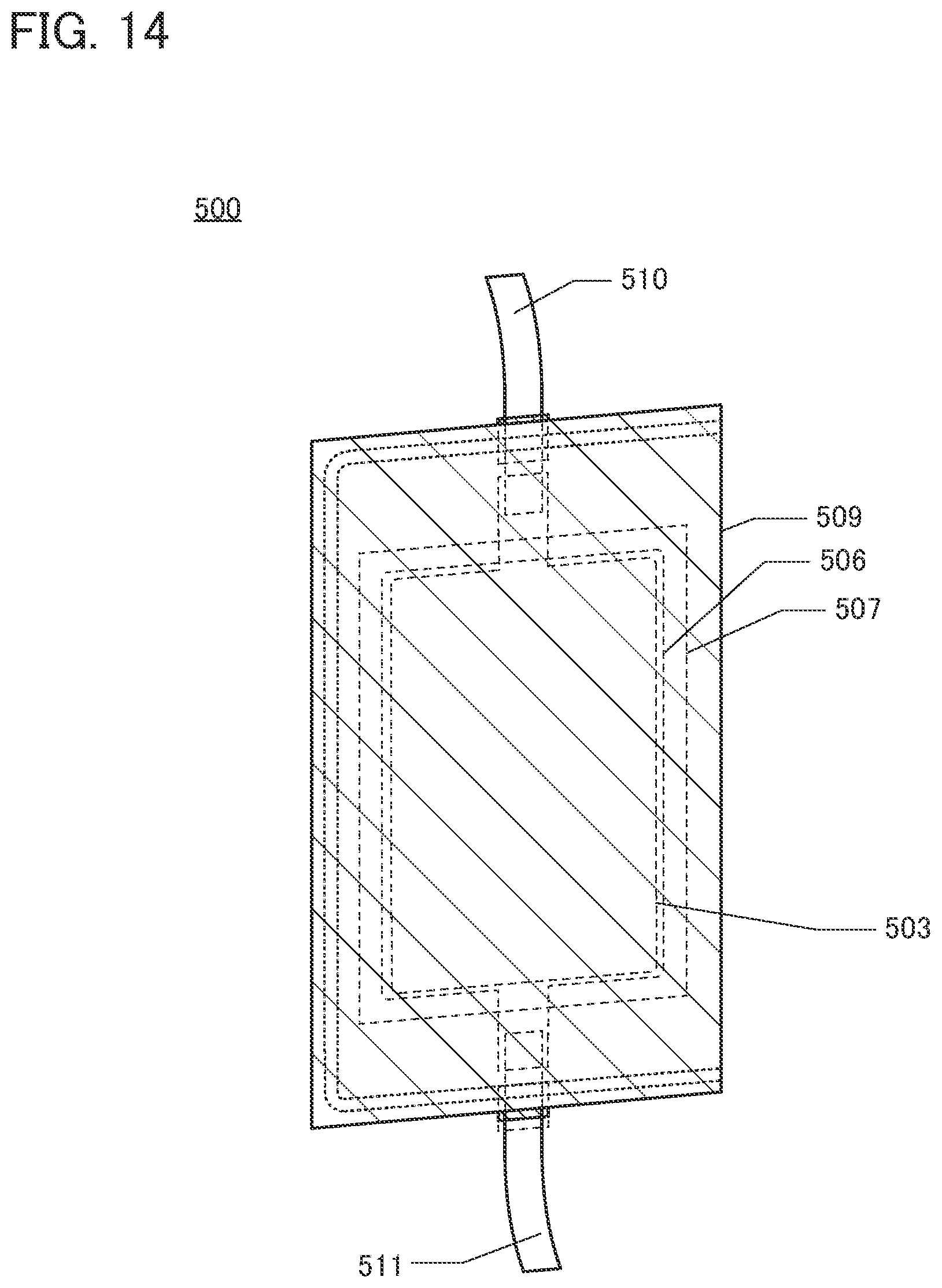 Patent US12552681 Figure 14 – Method for forming positive electrode active material, method for manufacturing secondary battery, and secondary battery