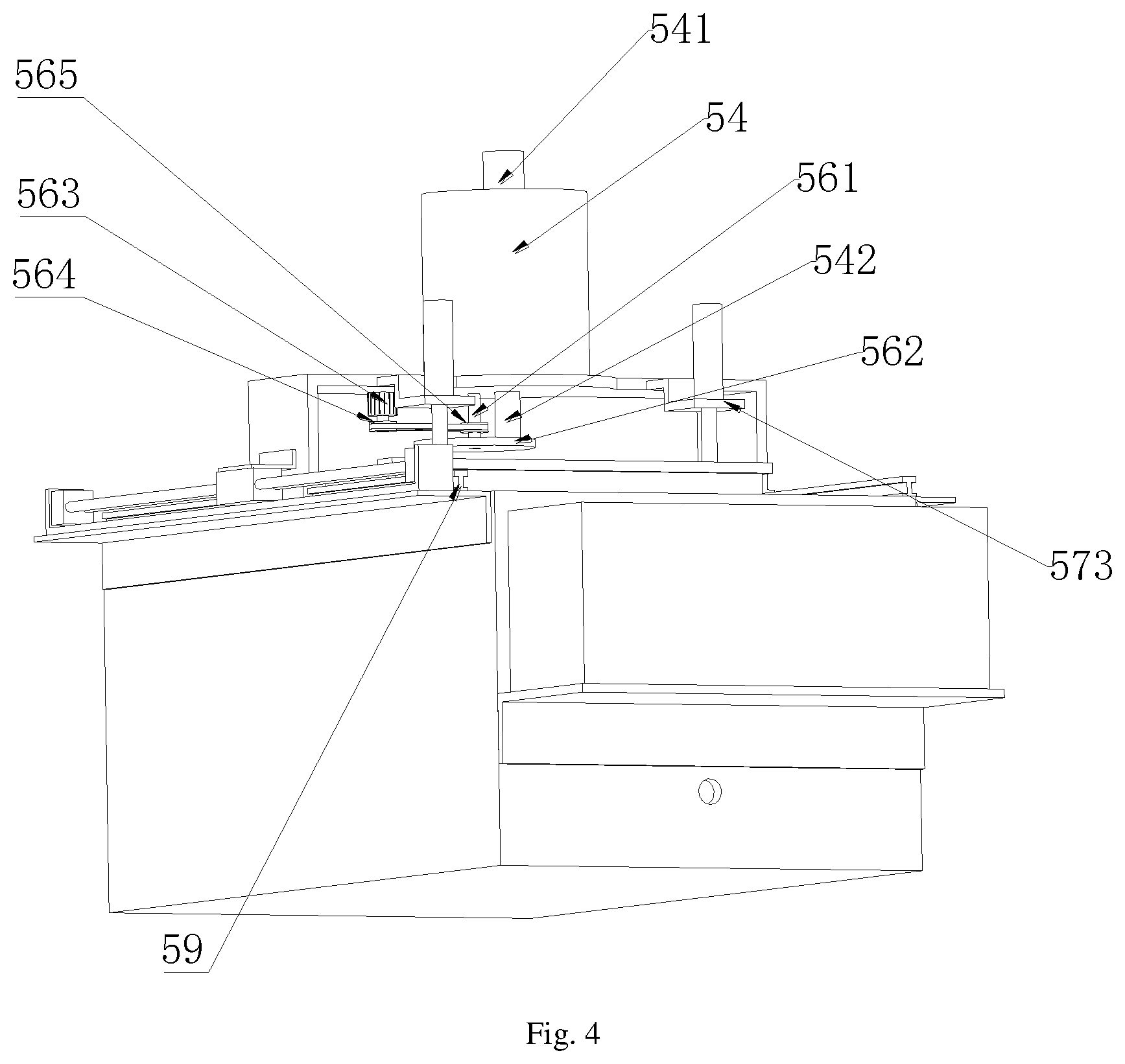 Patent US12552684 Figure 4 – Sewage purification treatment apparatus capable of being assembled in prefabricated way