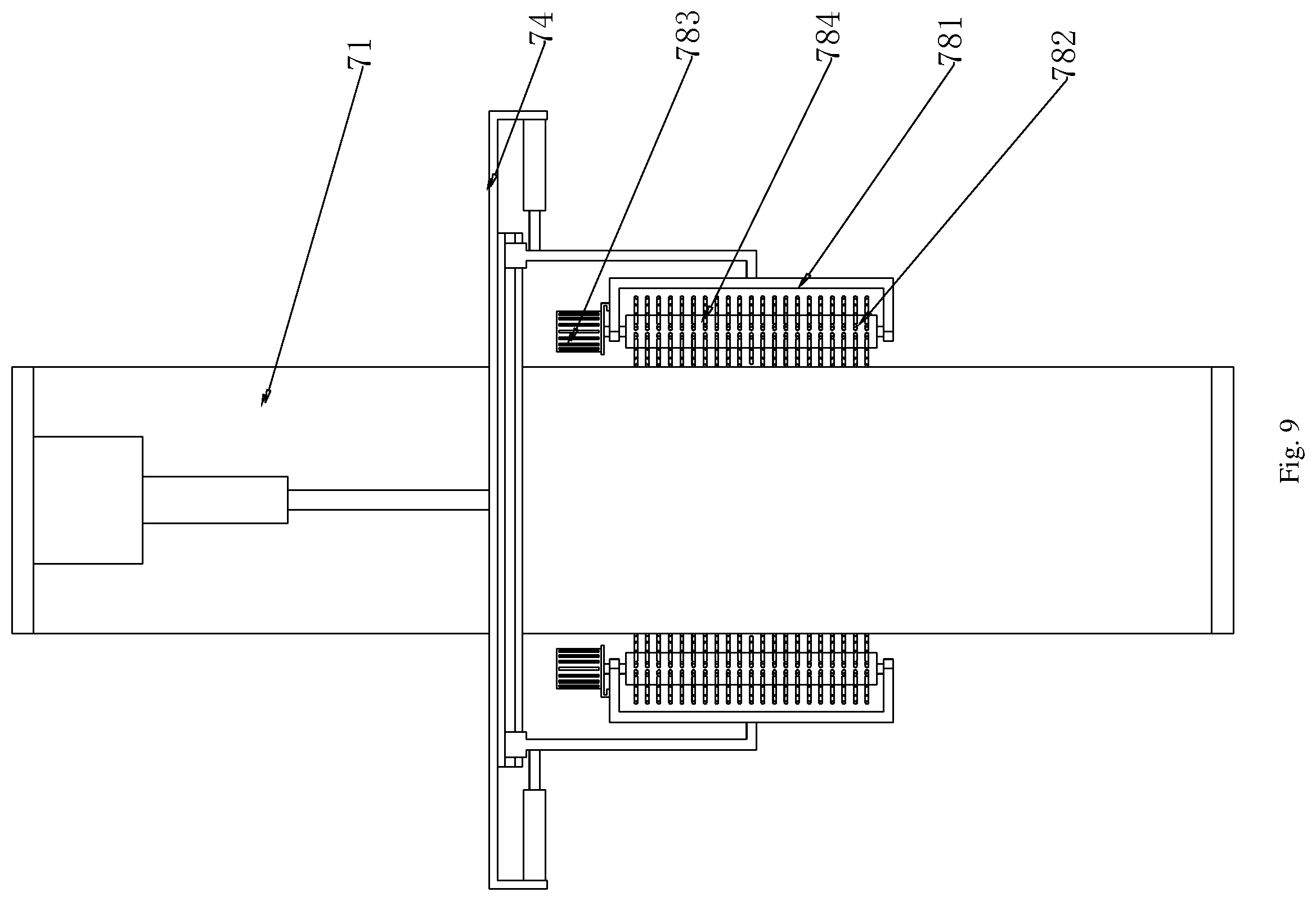 Patent US12552684 Figure 9 – Sewage purification treatment apparatus capable of being assembled in prefabricated way