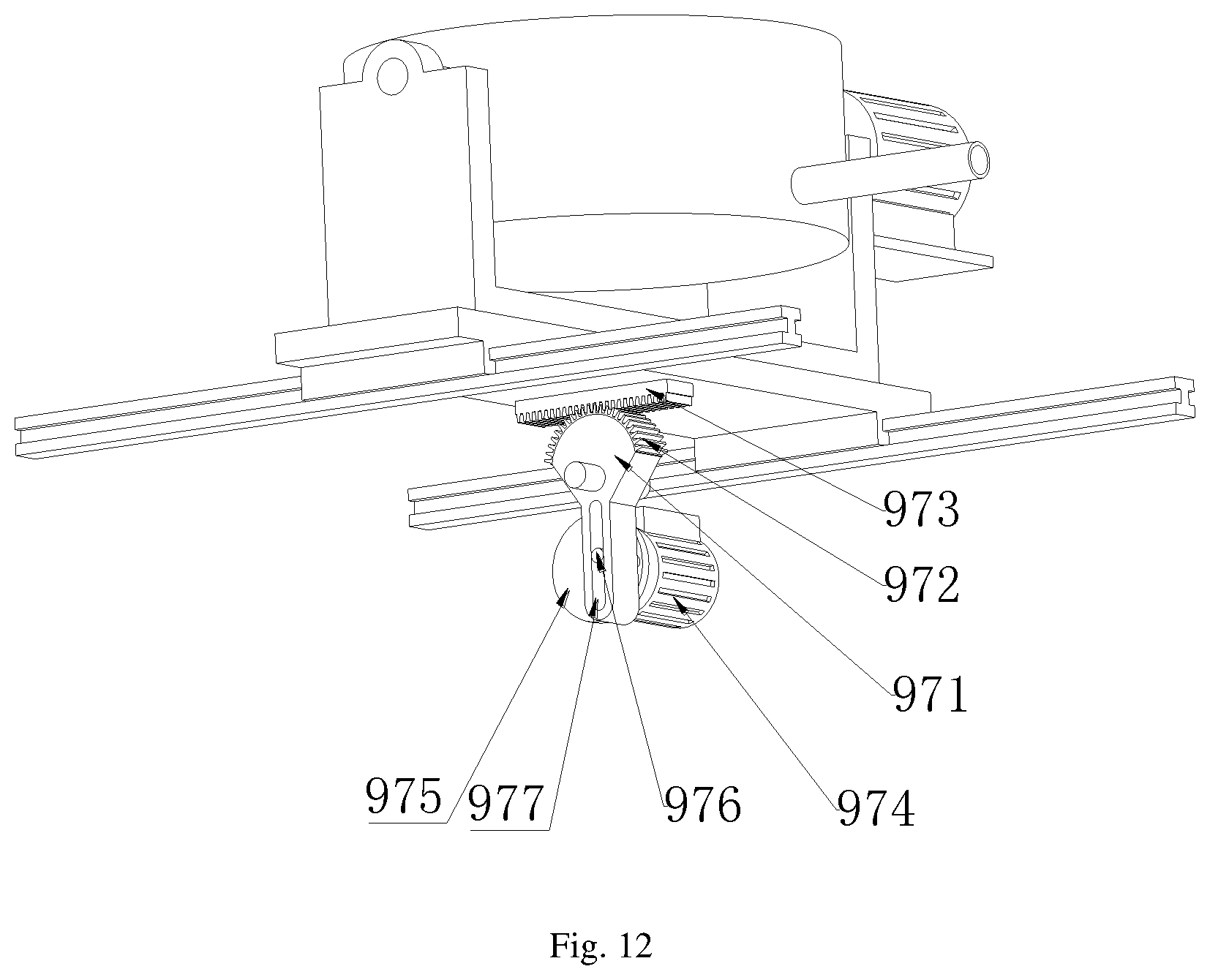 Patent US12552684 Figure 12 – Sewage purification treatment apparatus capable of being assembled in prefabricated way