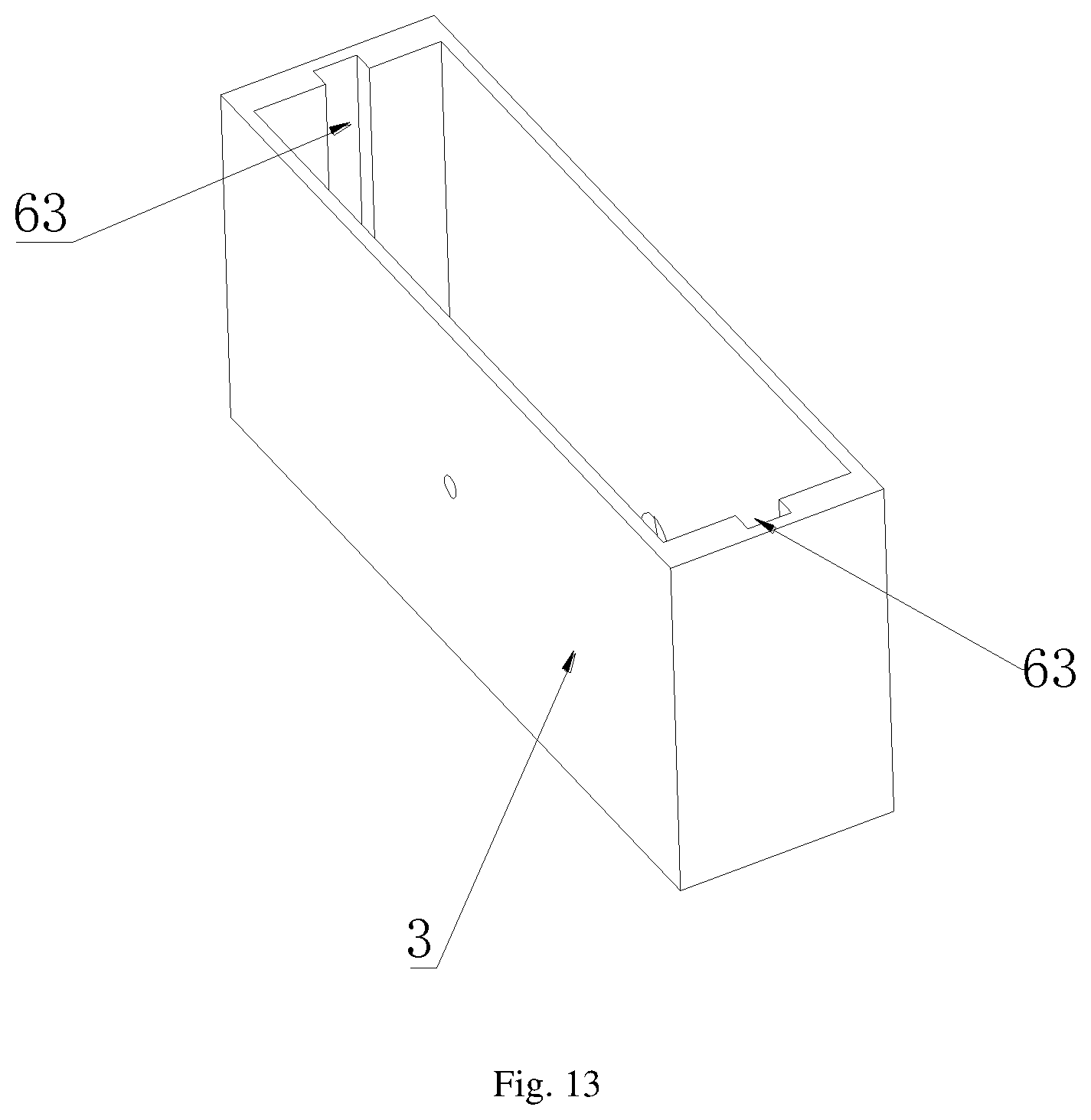 Patent US12552684 Figure 13 – Sewage purification treatment apparatus capable of being assembled in prefabricated way