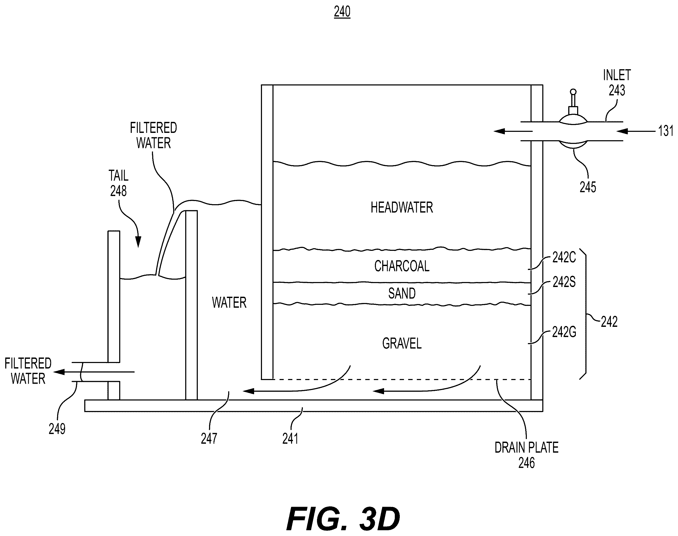 Patent US12552686 Figure 7 – Systems and methods for production of potable water by recycling processed wastewater streams