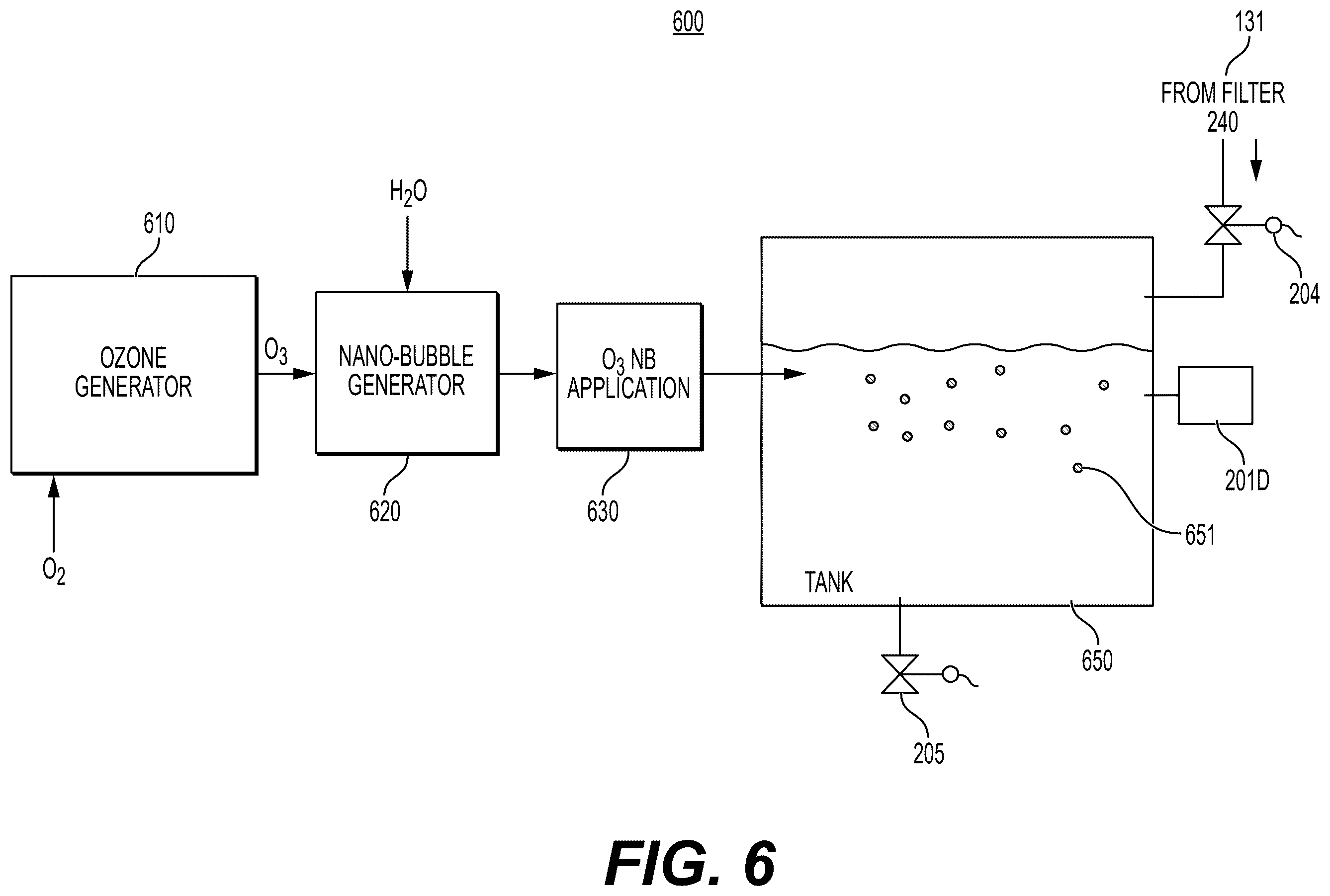Patent US12552686 Figure 13 – Systems and methods for production of potable water by recycling processed wastewater streams