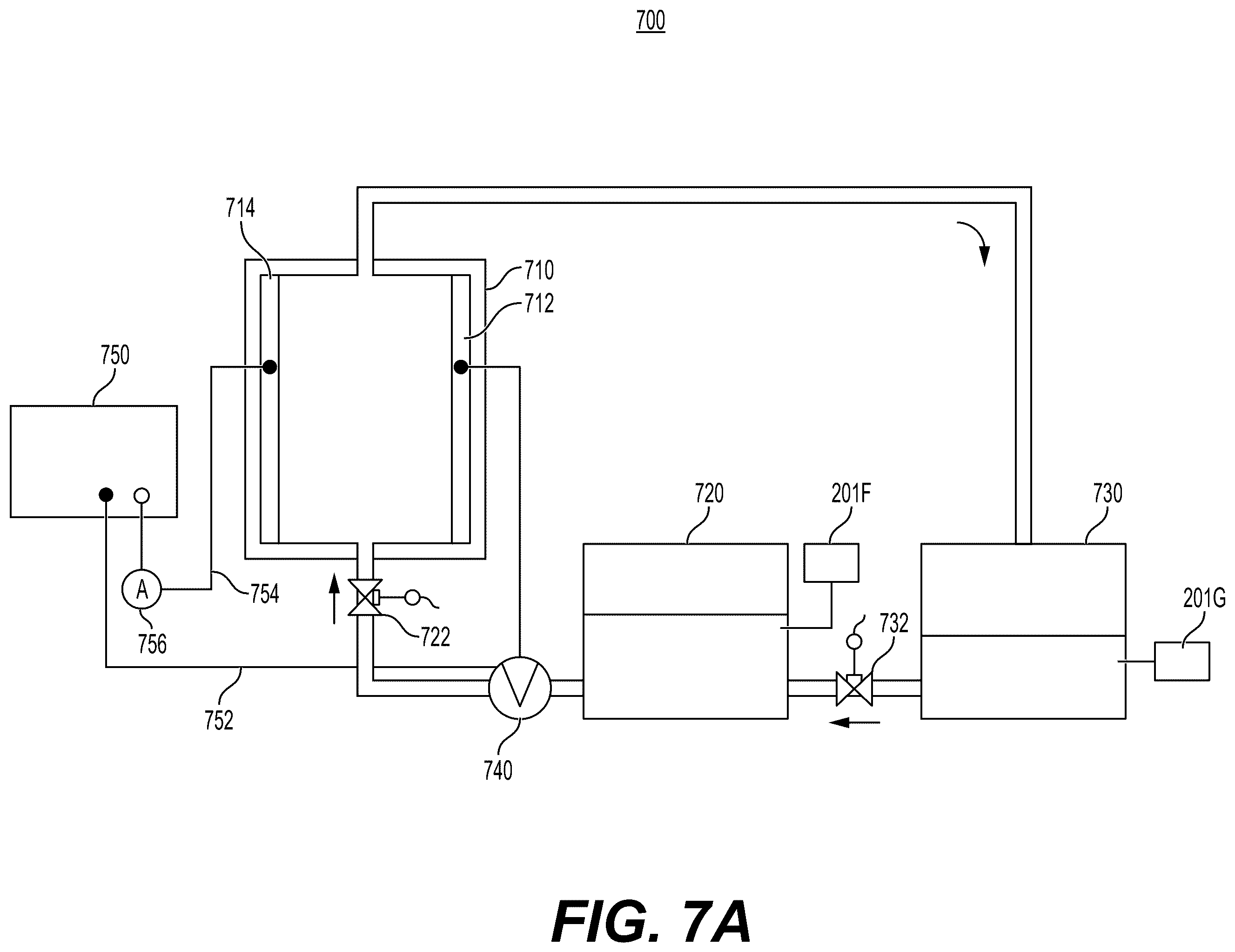 Patent US12552686 Figure 14 – Systems and methods for production of potable water by recycling processed wastewater streams