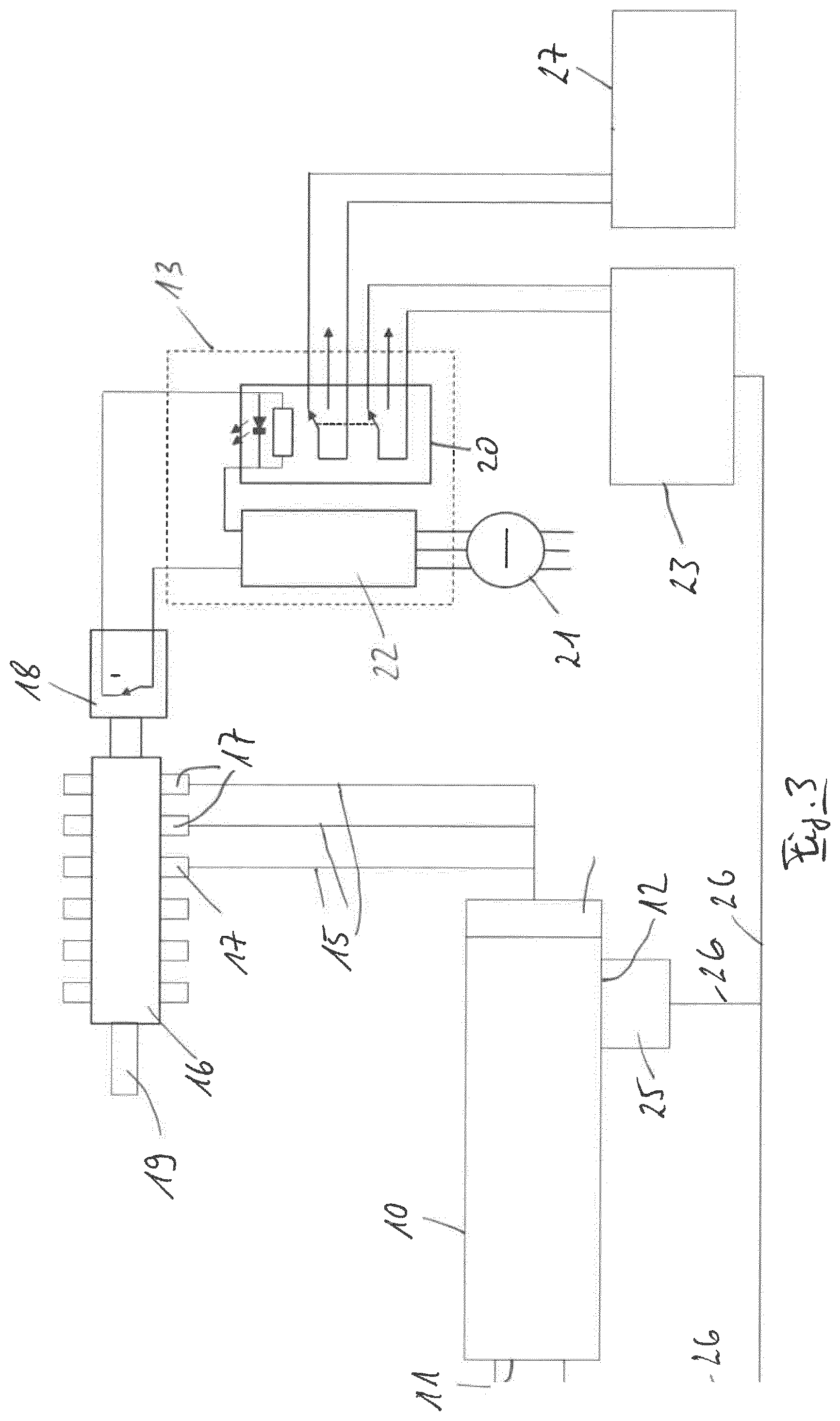 Patent US12552689 Figure 3 – Sleeve break detector for UV disinfection system lamp assembly