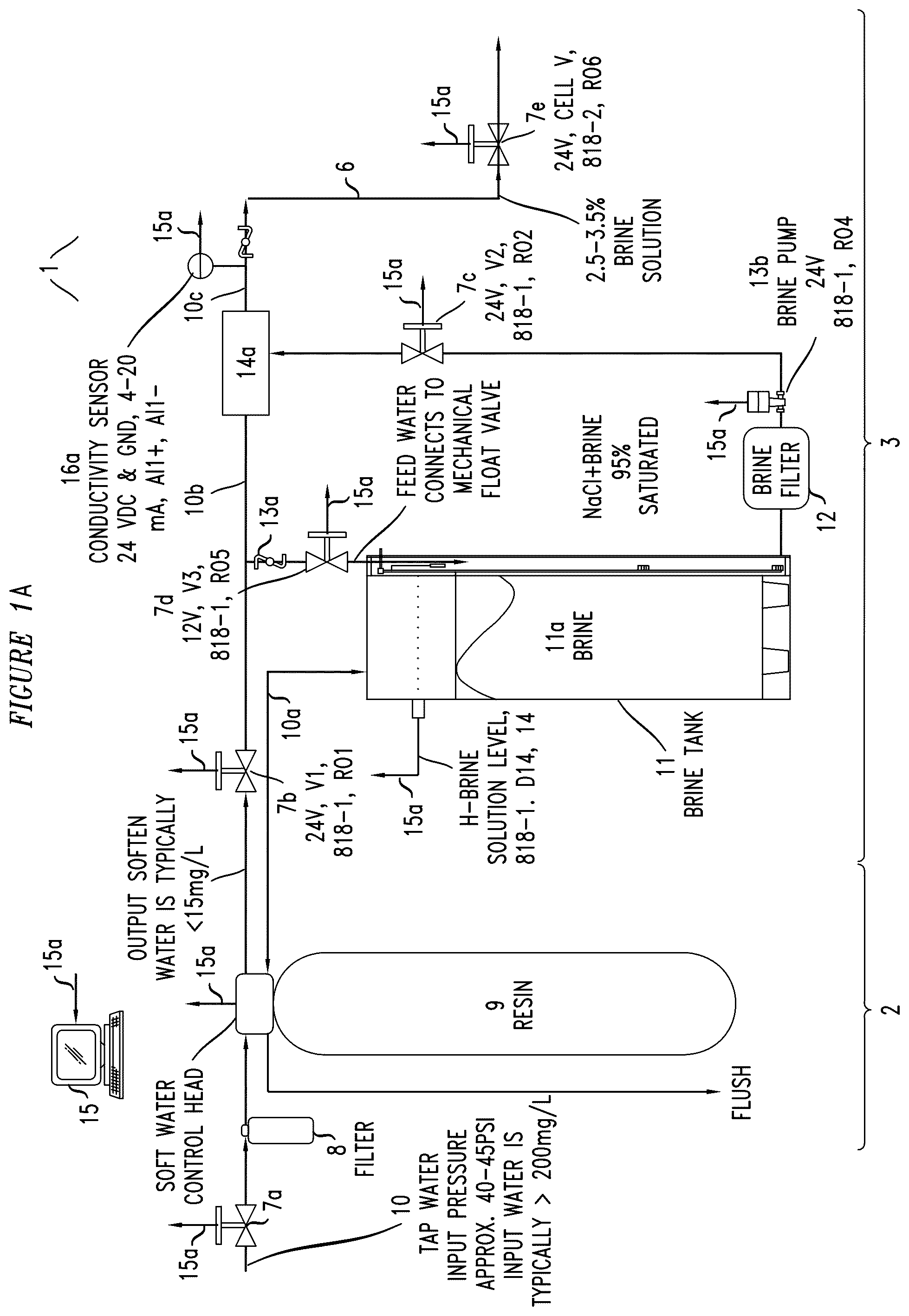 Patent US12552691 Figure 1 – Methods and systems for treating biological contaminants