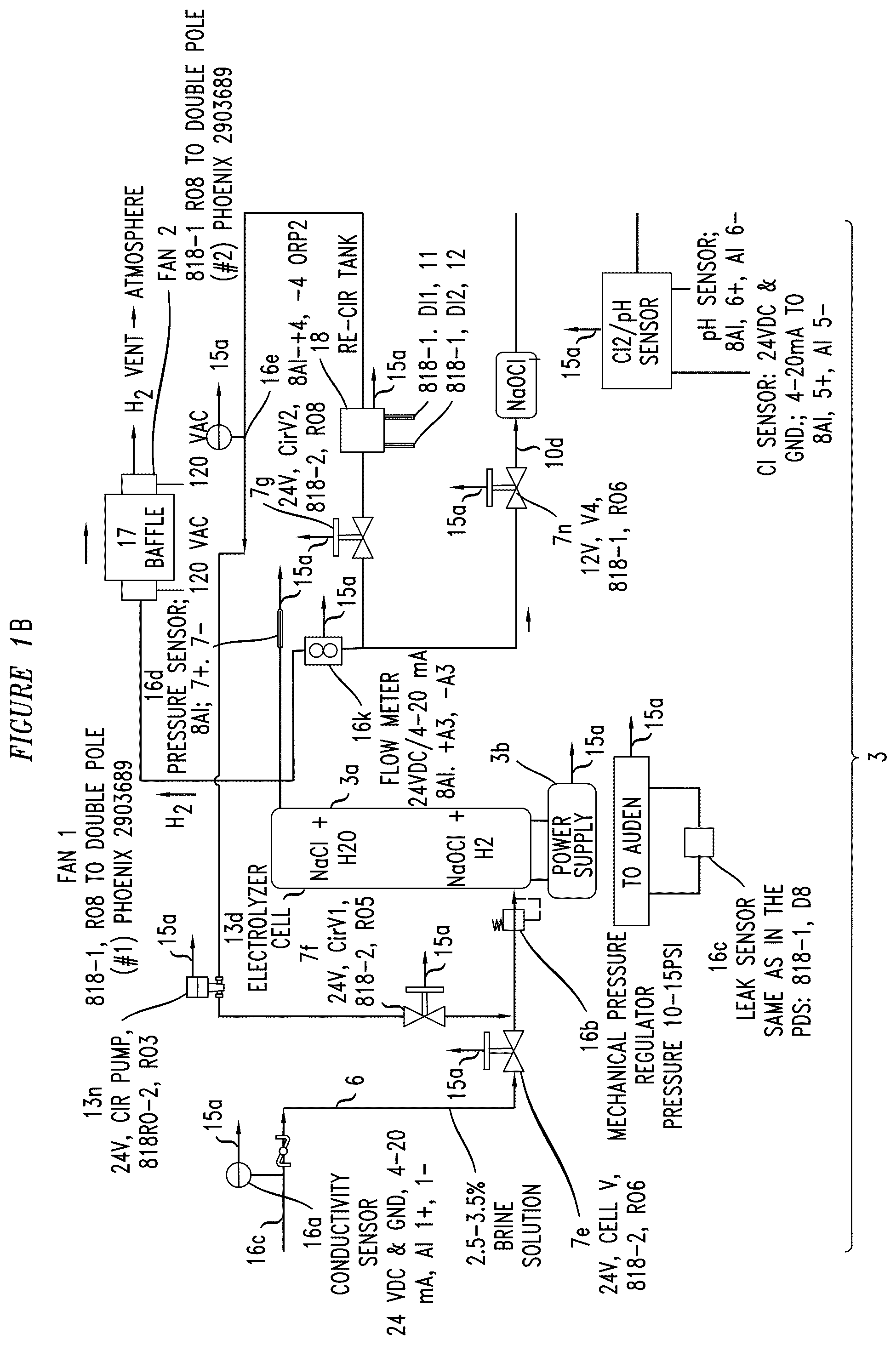Patent US12552691 Figure 2 – Methods and systems for treating biological contaminants