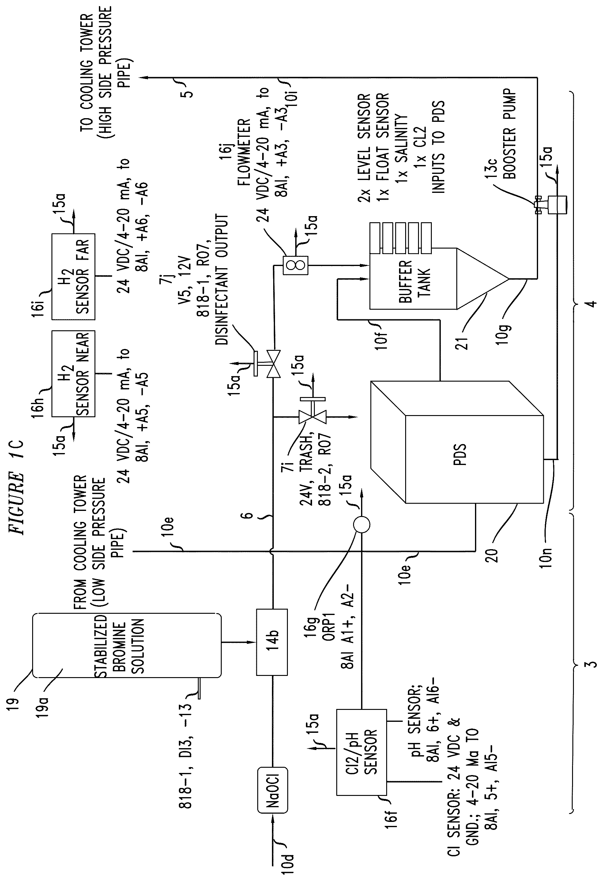 Patent US12552691 Figure 3 – Methods and systems for treating biological contaminants