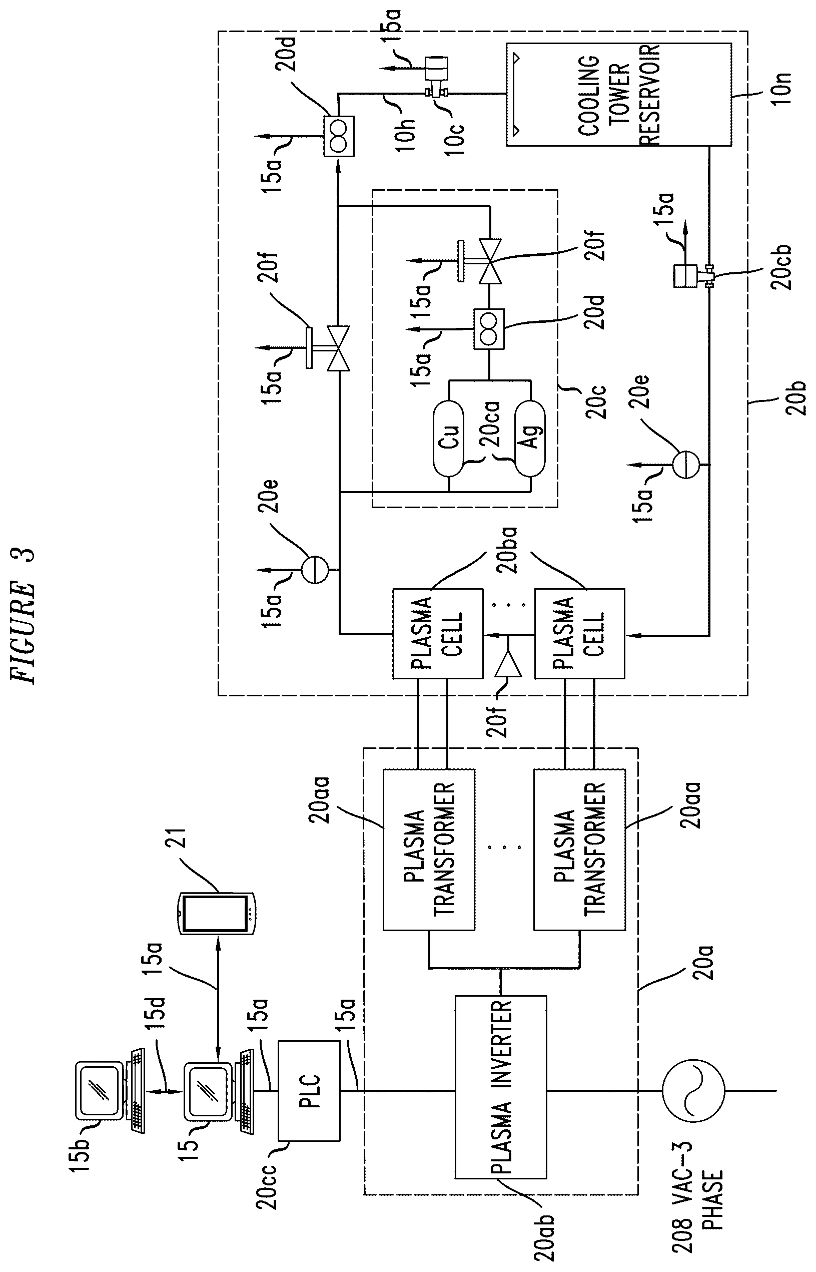 Patent US12552691 Figure 8 – Methods and systems for treating biological contaminants