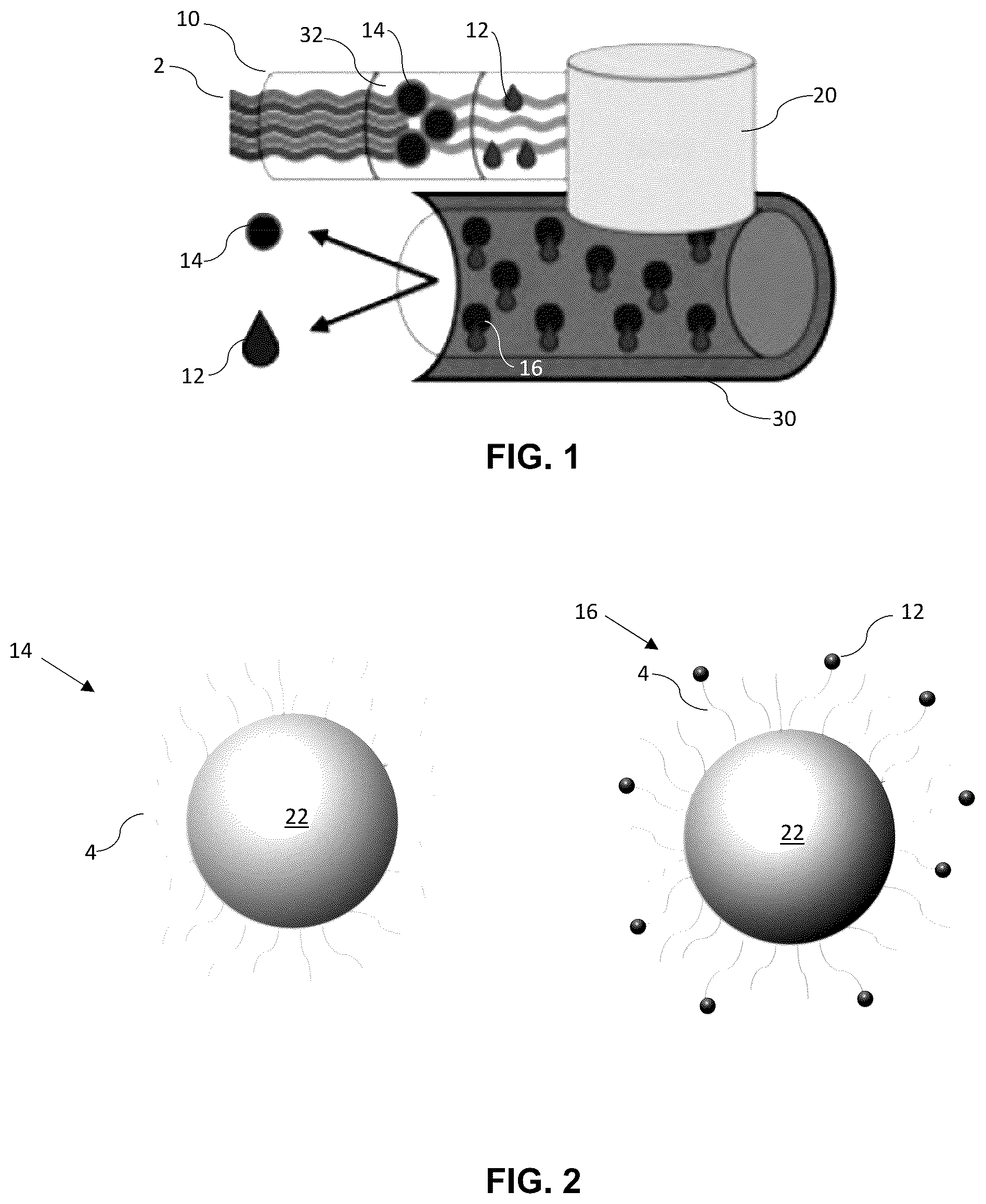 Patent US12552693 Figure 1 – Devices and methods for treatment of wastewater