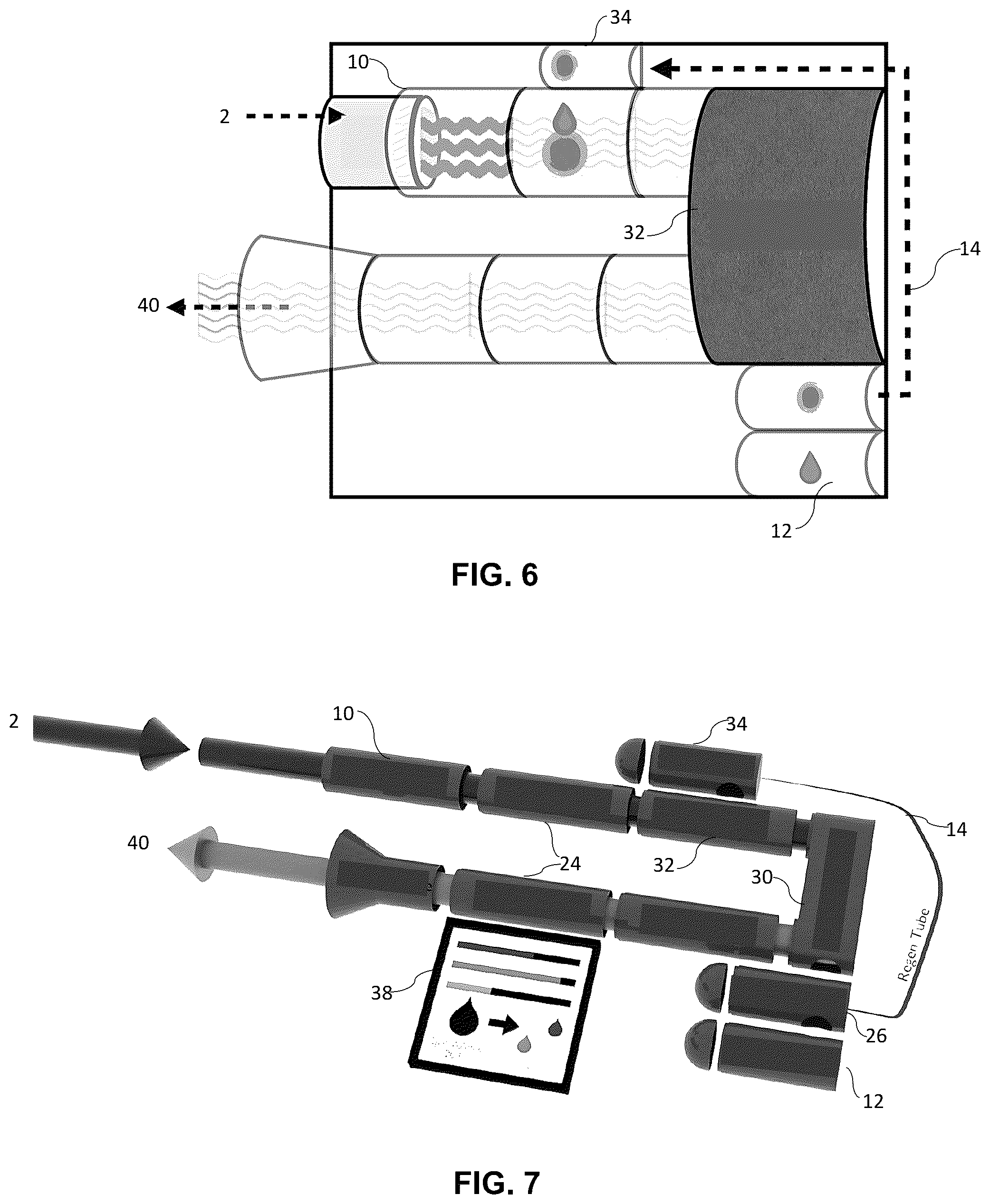 Patent US12552693 Figure 4 – Devices and methods for treatment of wastewater