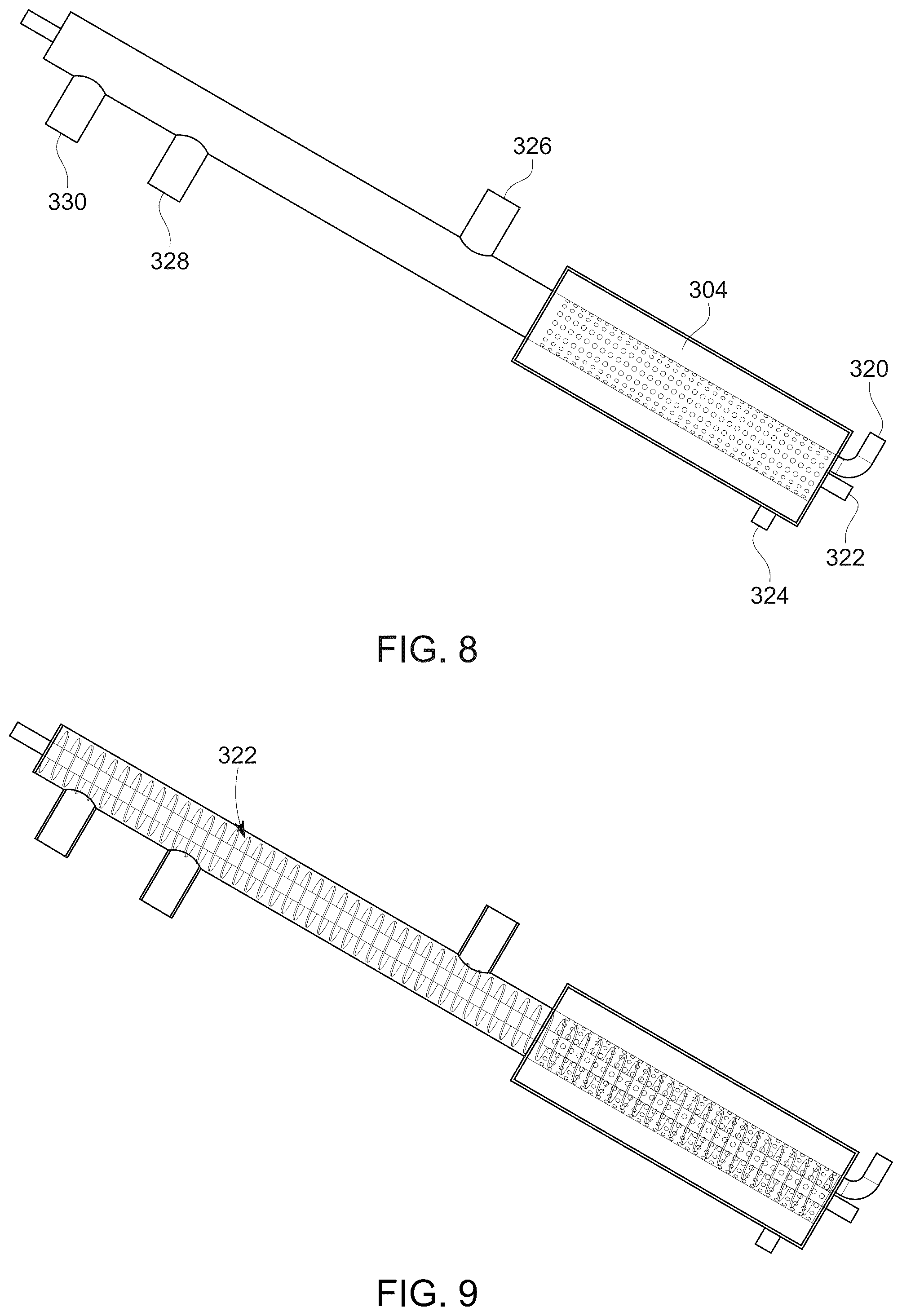 Patent US12552695 Figure 8 – Water and energy recovery system