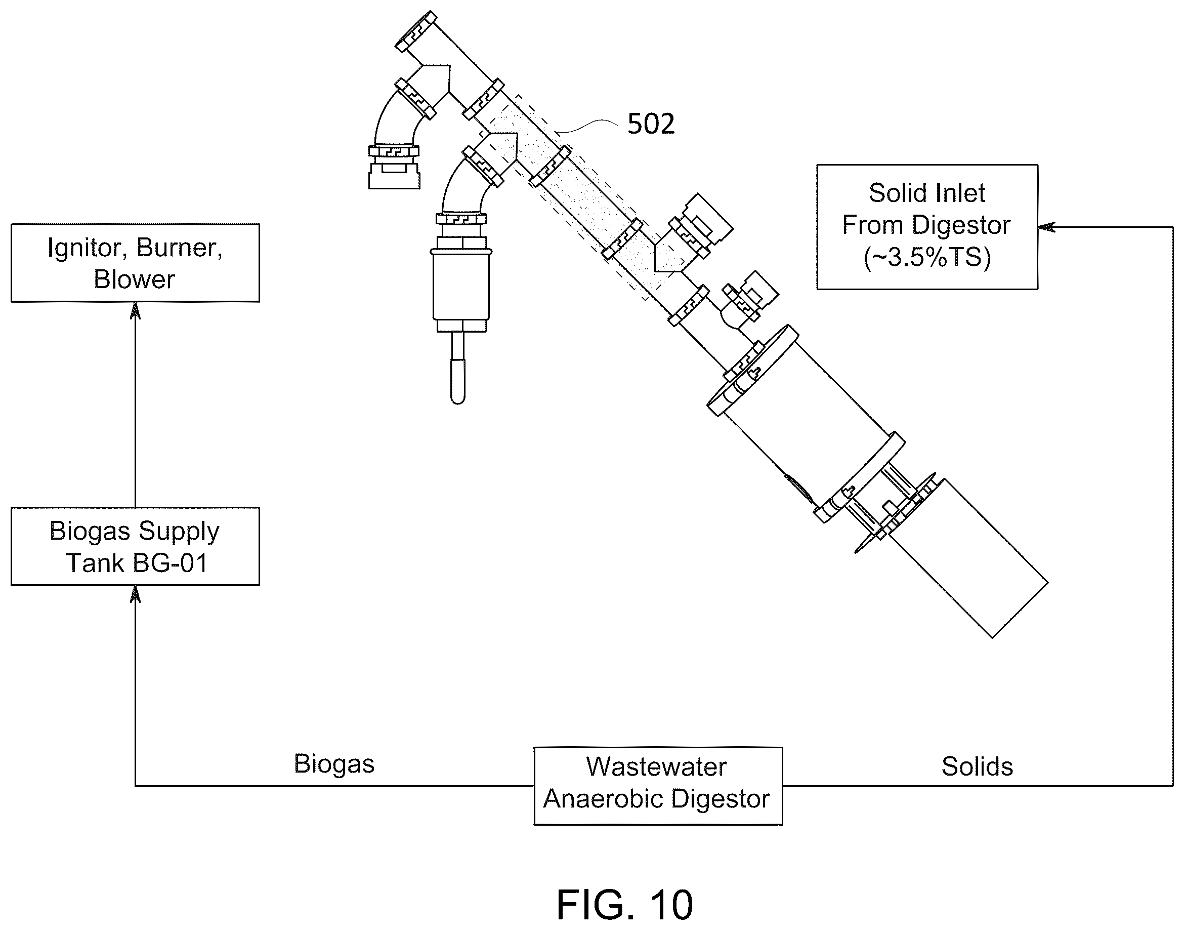 Patent US12552695 Figure 9 – Water and energy recovery system