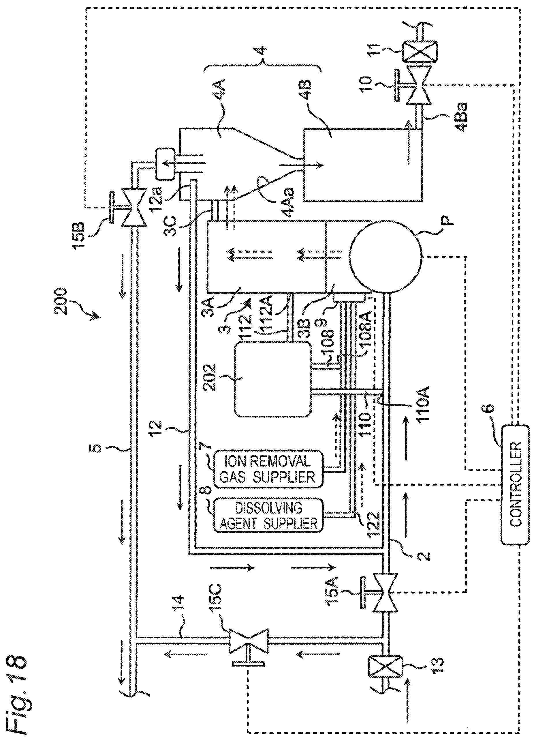 Patent US12552696 Figure 14 – Ion removal system