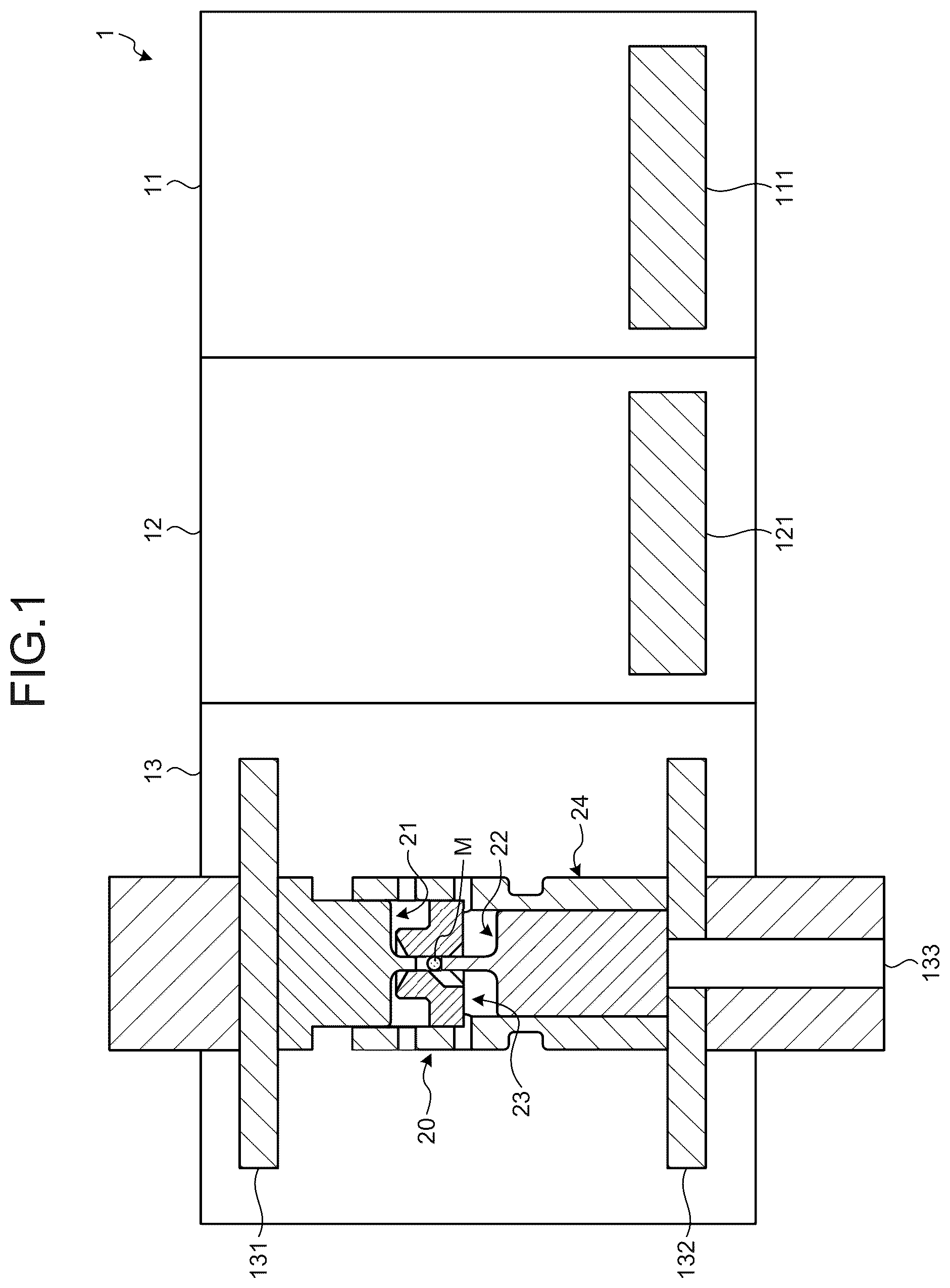 Patent US12552698 Figure 1 – Method of molding optical element and mold for molding optical element