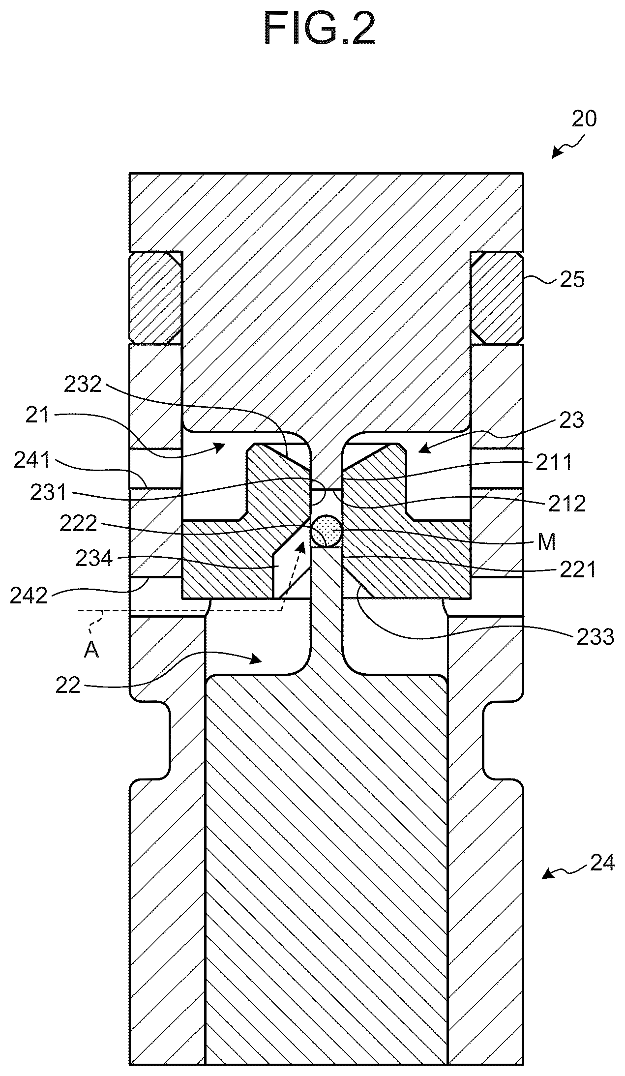 Patent US12552698 Figure 2 – Method of molding optical element and mold for molding optical element