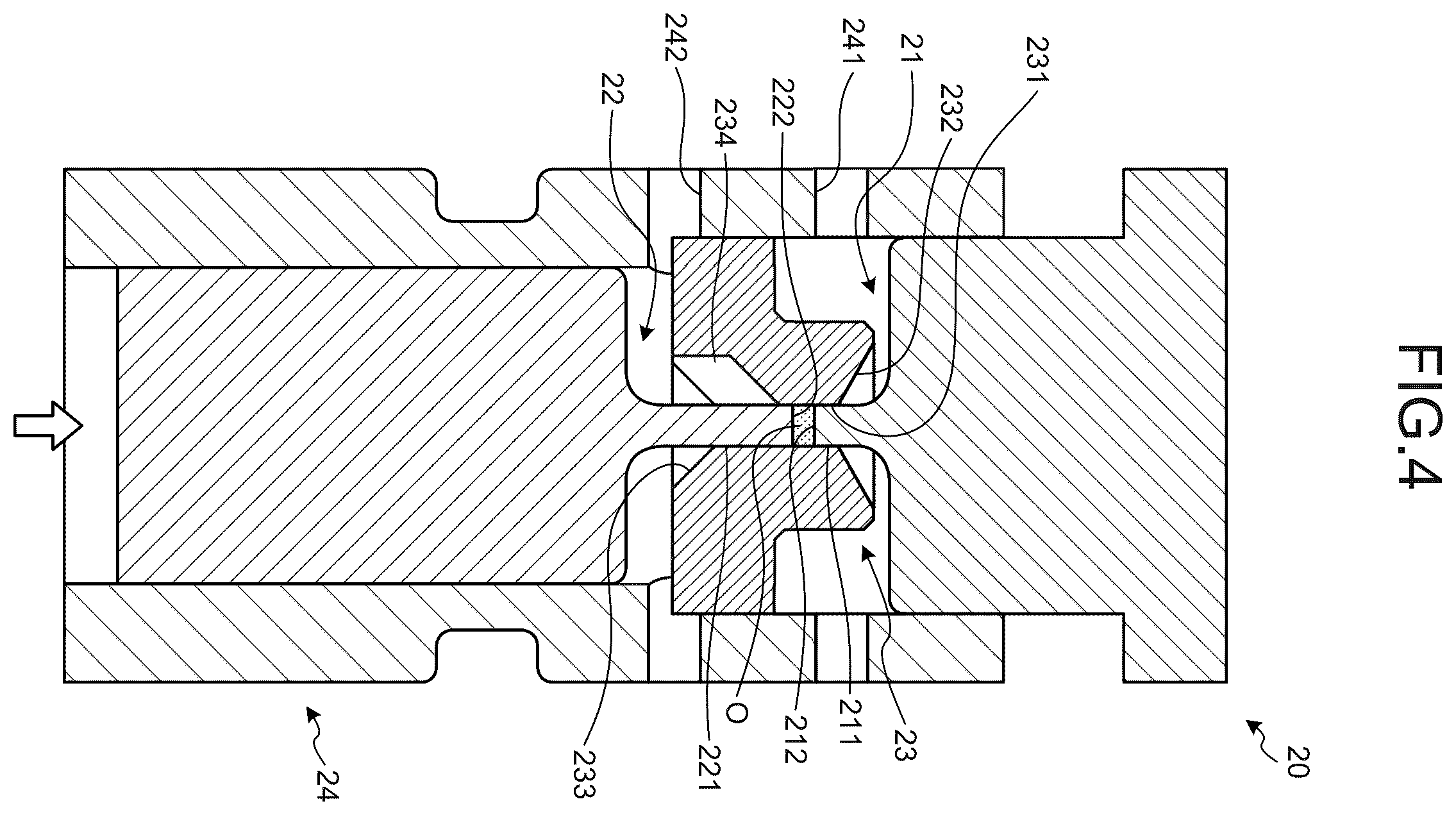 Patent US12552698 Figure 4 – Method of molding optical element and mold for molding optical element