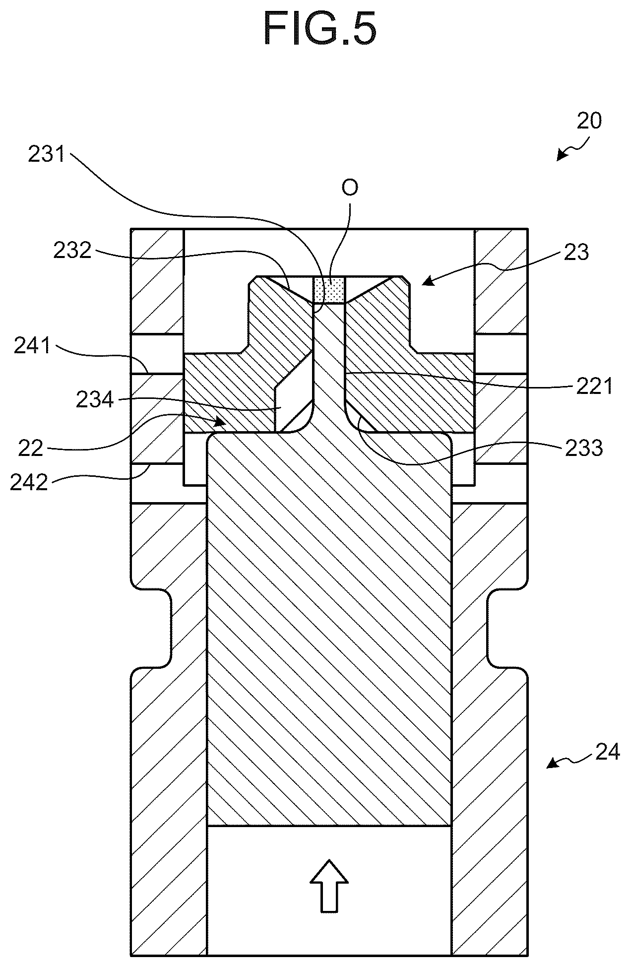 Patent US12552698 Figure 5 – Method of molding optical element and mold for molding optical element