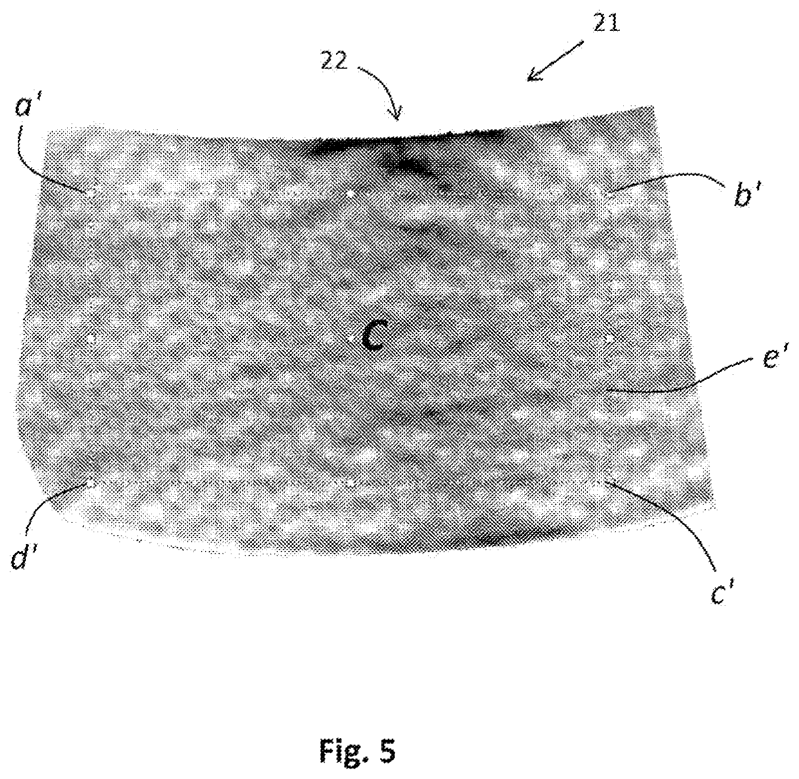 Patent US12552699 Figure 2 – Laminated glazing